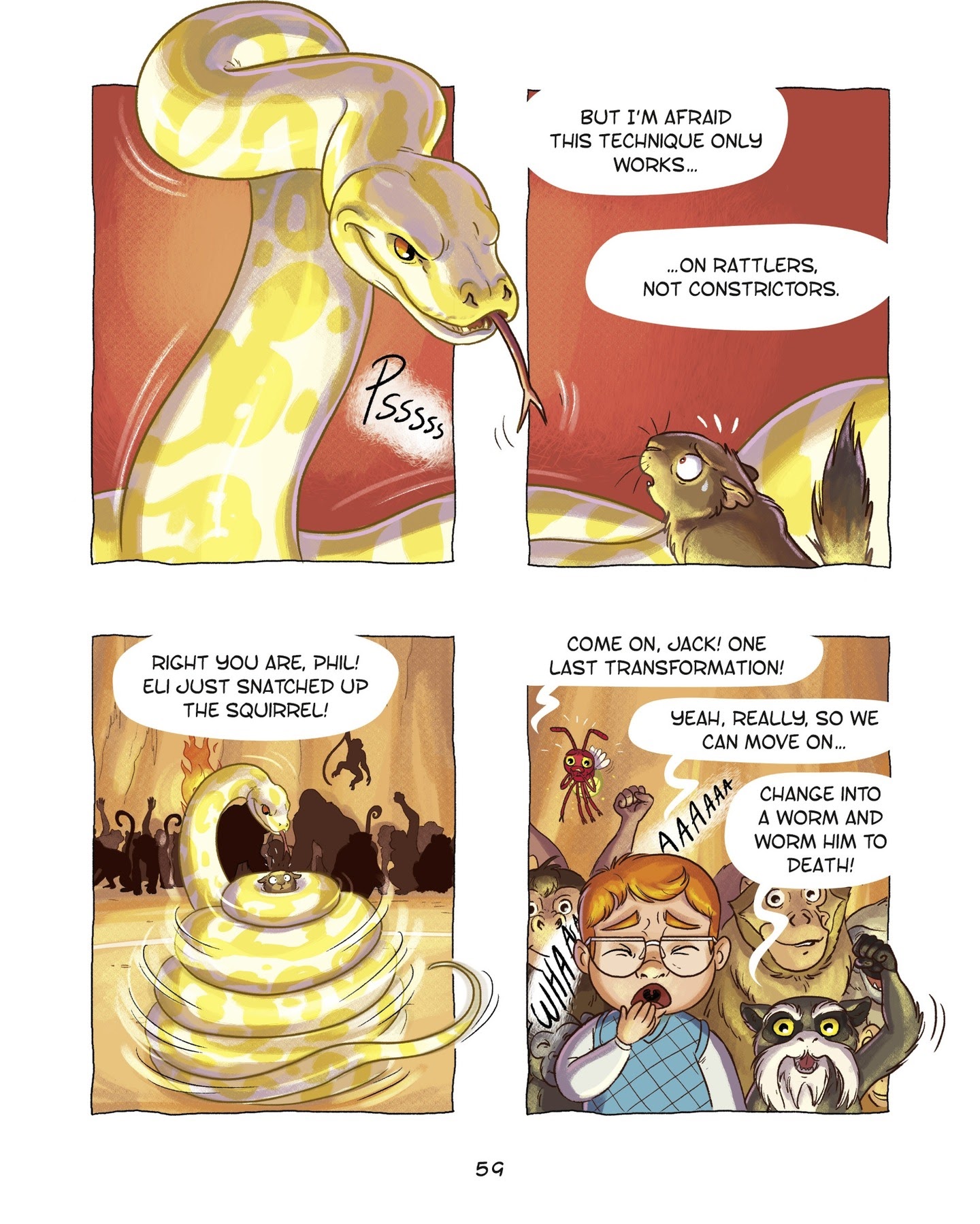 Read online Animal Jack comic -  Issue # TPB 3 - 55