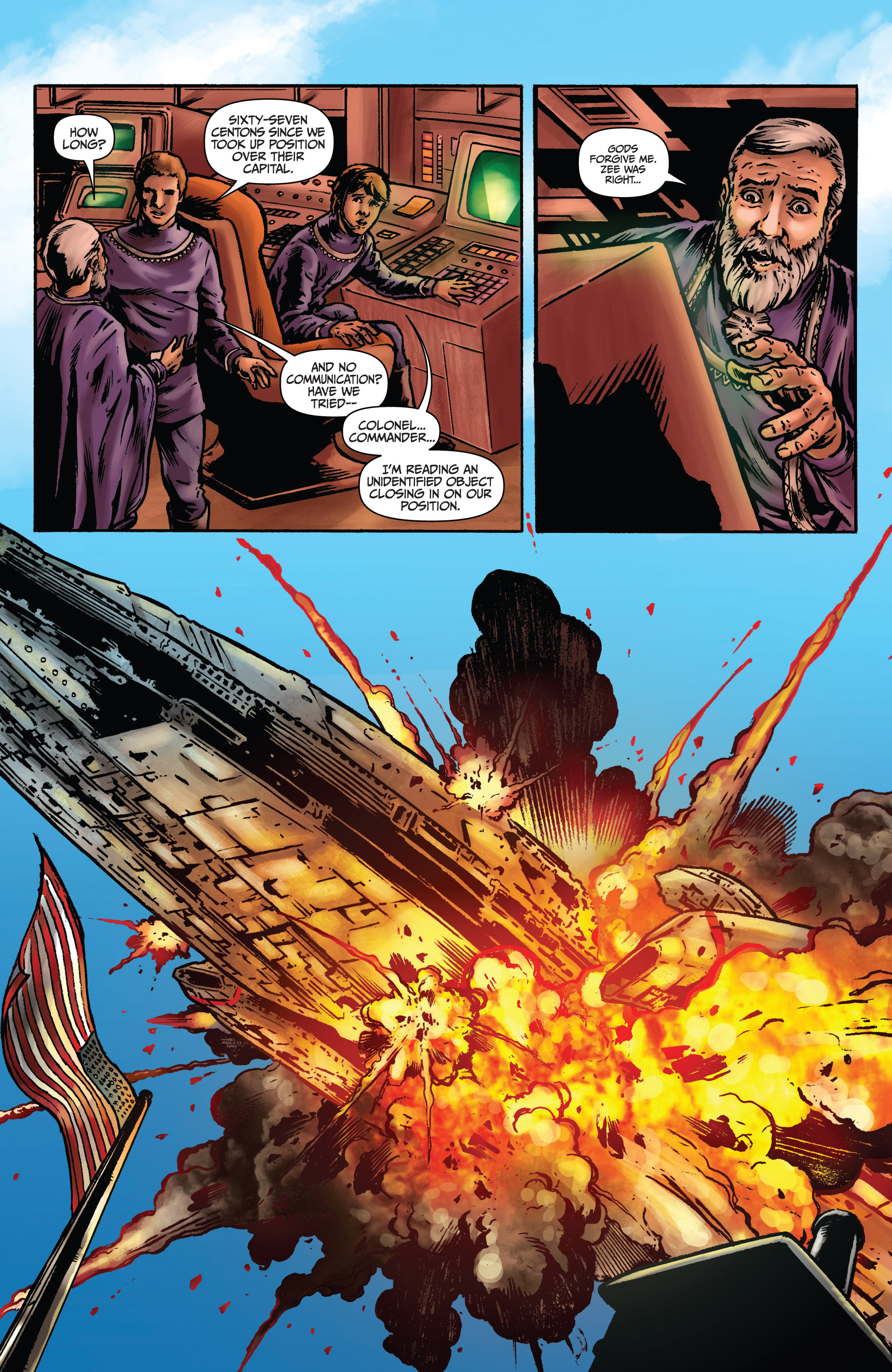 Read online Galactica 1980 comic -  Issue # _TPB - 24