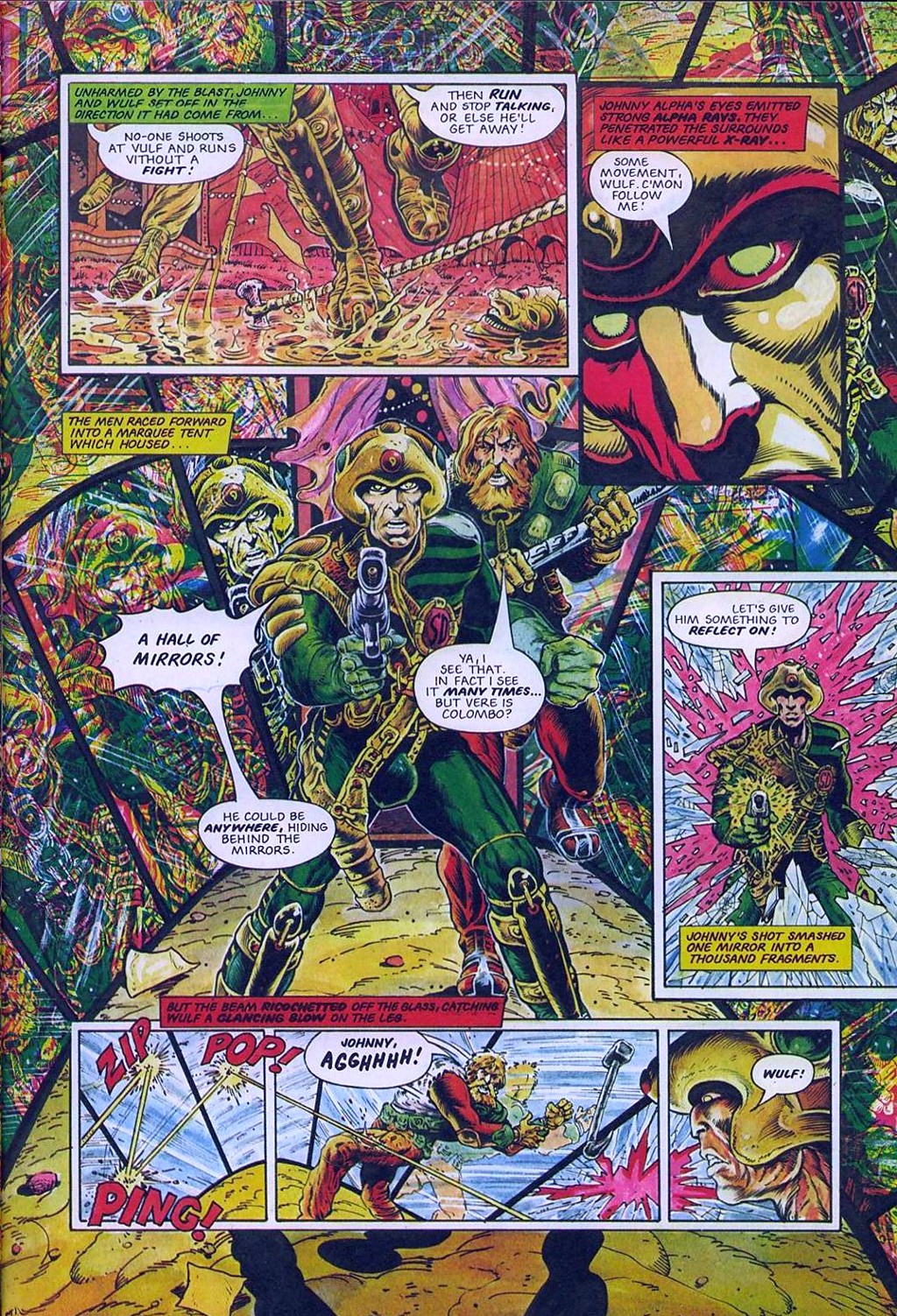 Read online Starlord comic -  Issue # Annual 1980 - 5