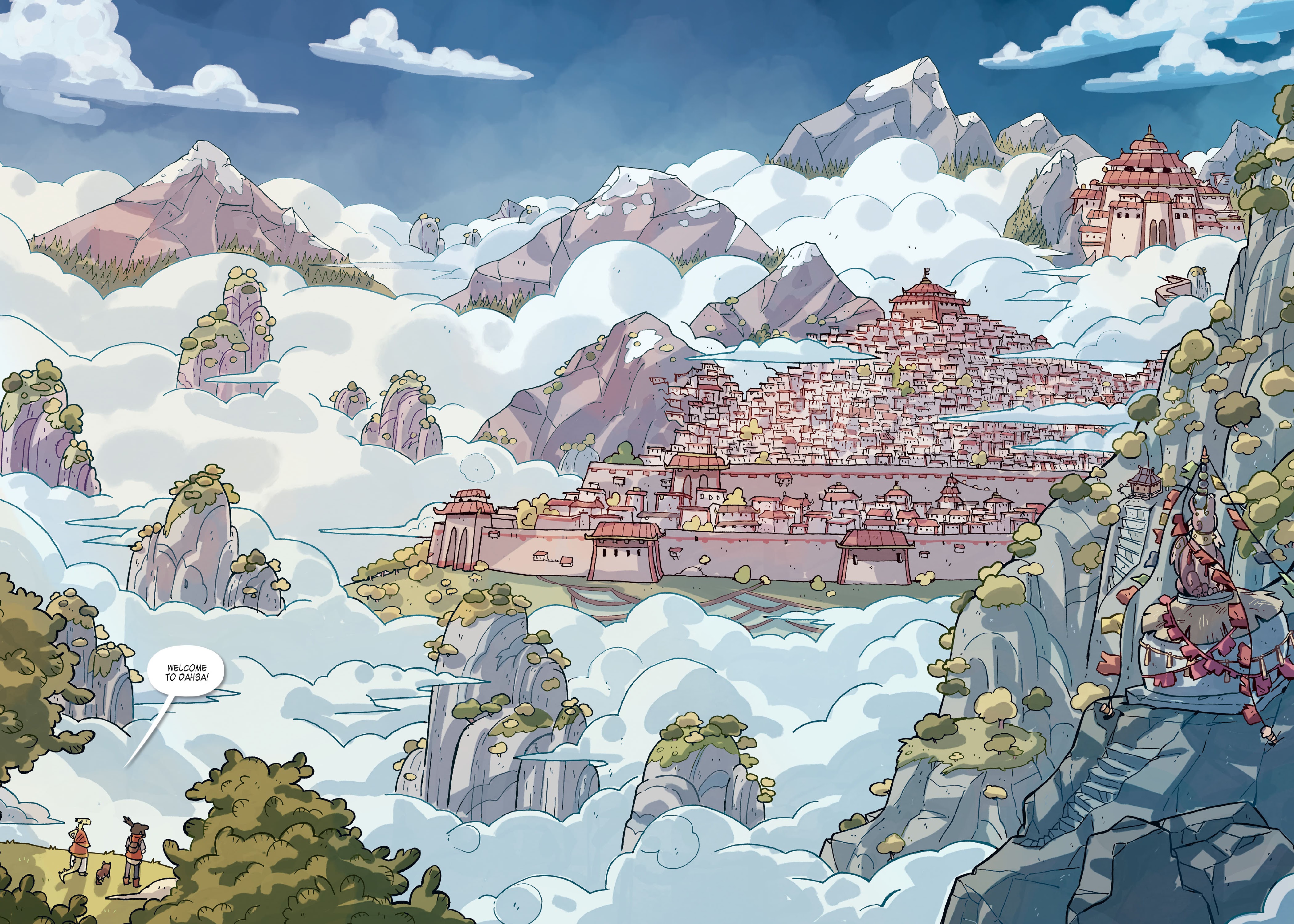 Read online Gert and the Sacred Stones comic -  Issue # TPB (Part 1) - 78