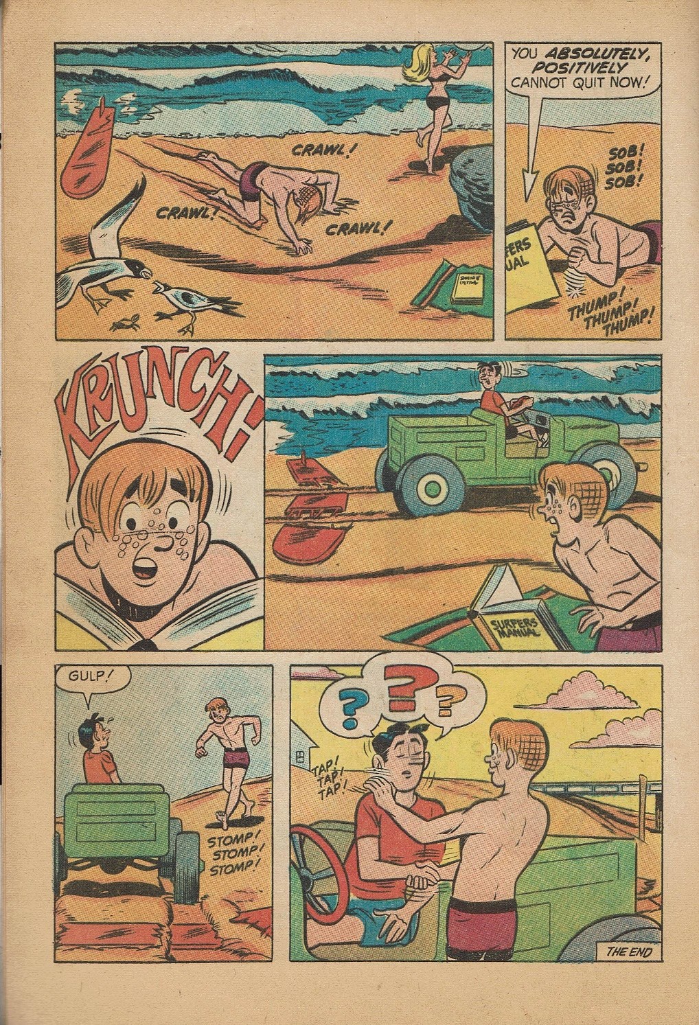 Read online Pep Comics comic -  Issue #221 - 8