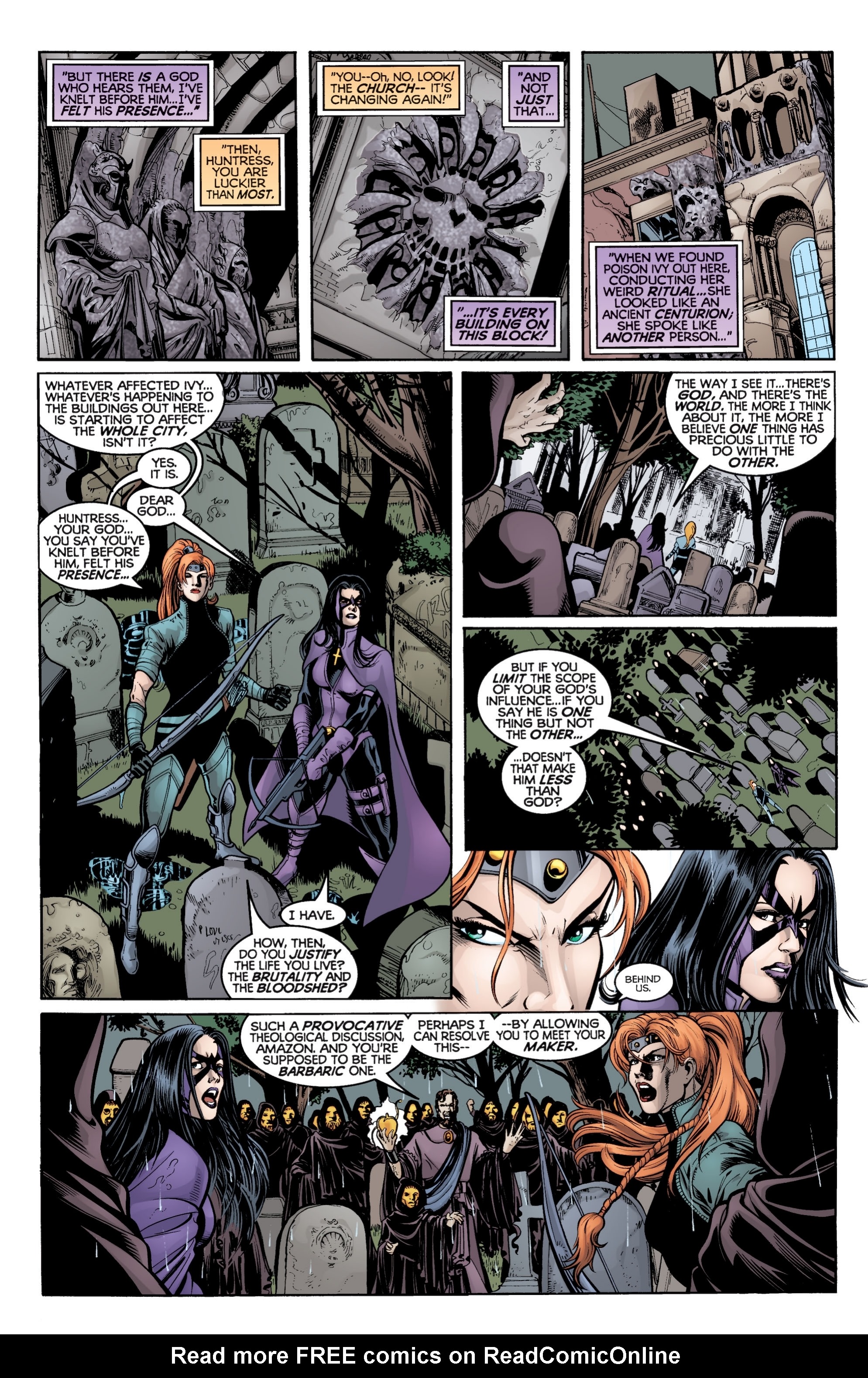 Read online Wonder Woman: Paradise Lost comic -  Issue # TPB (Part 1) - 56