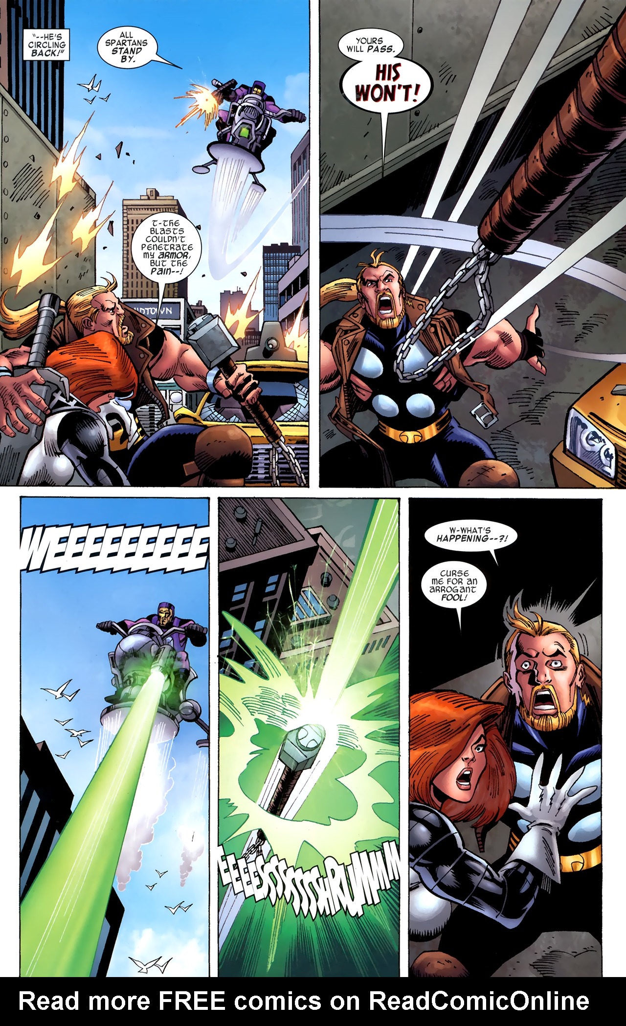 Read online Thunderstrike (2011) comic -  Issue #2 - 20