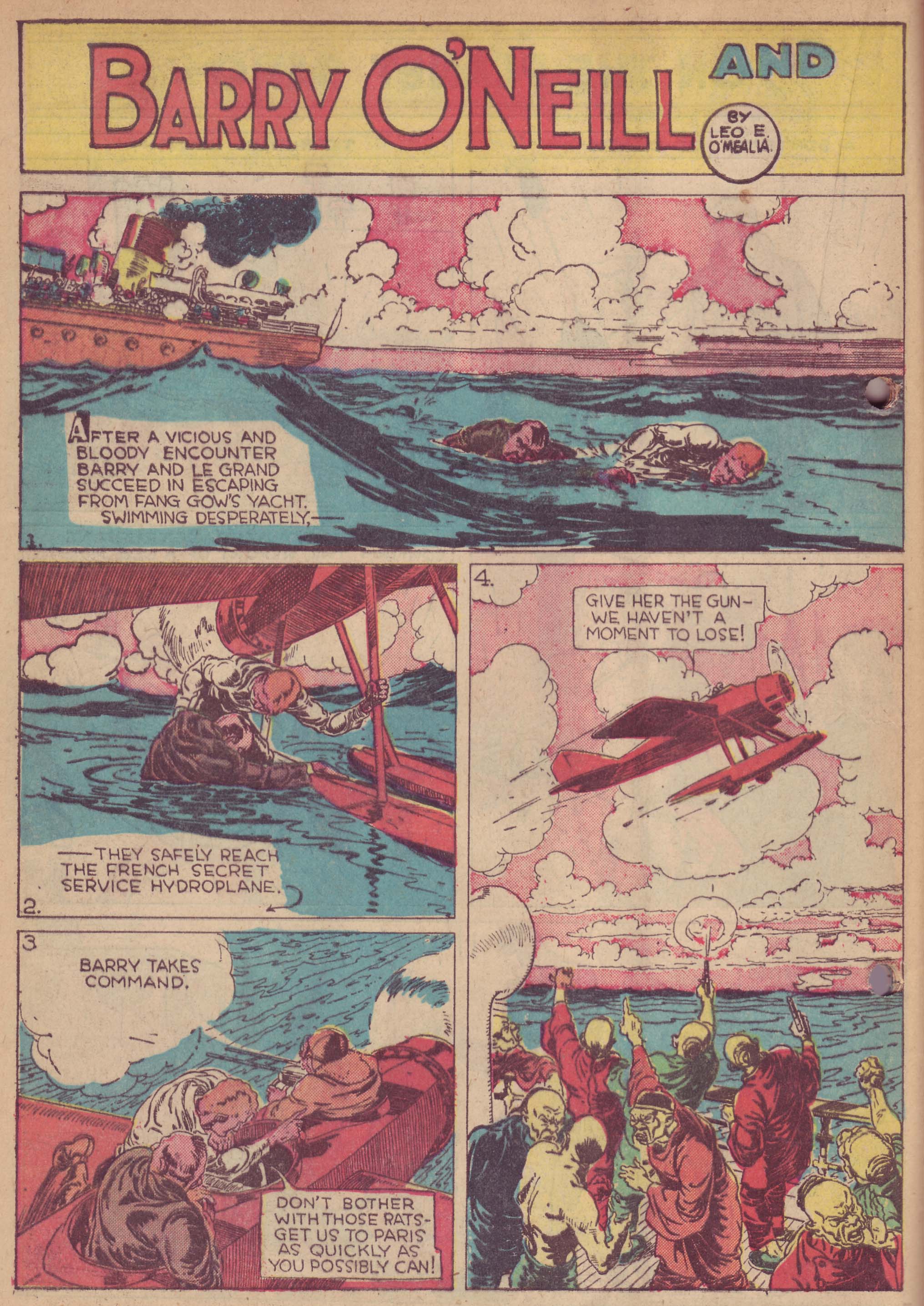 Read online More Fun Comics comic -  Issue #11 - 16
