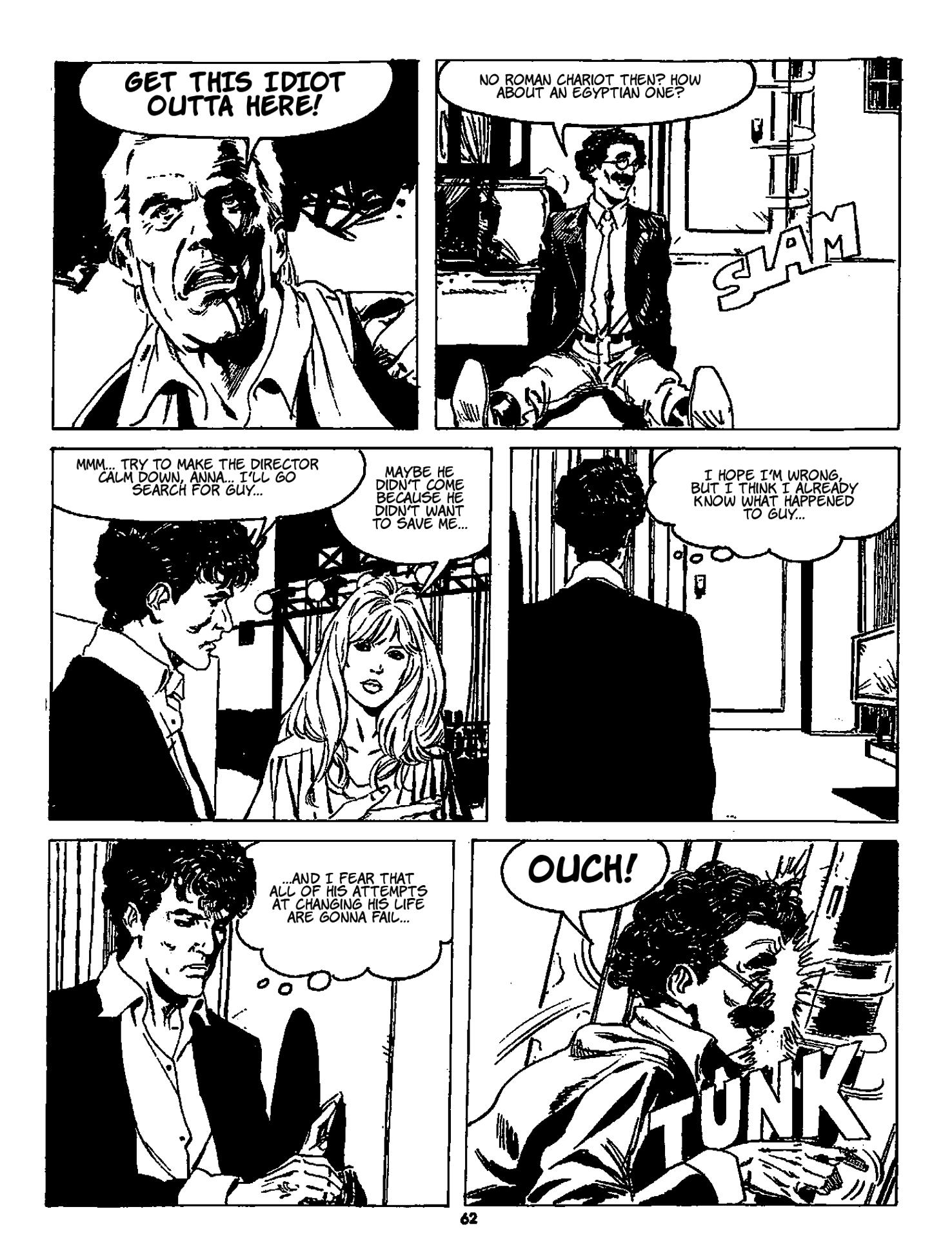 Read online Dylan Dog (1986) comic -  Issue #4 - 63