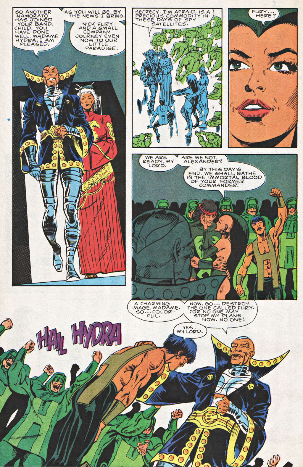 Read online Nick Fury, Agent of S.H.I.E.L.D. comic -  Issue #13 - 18