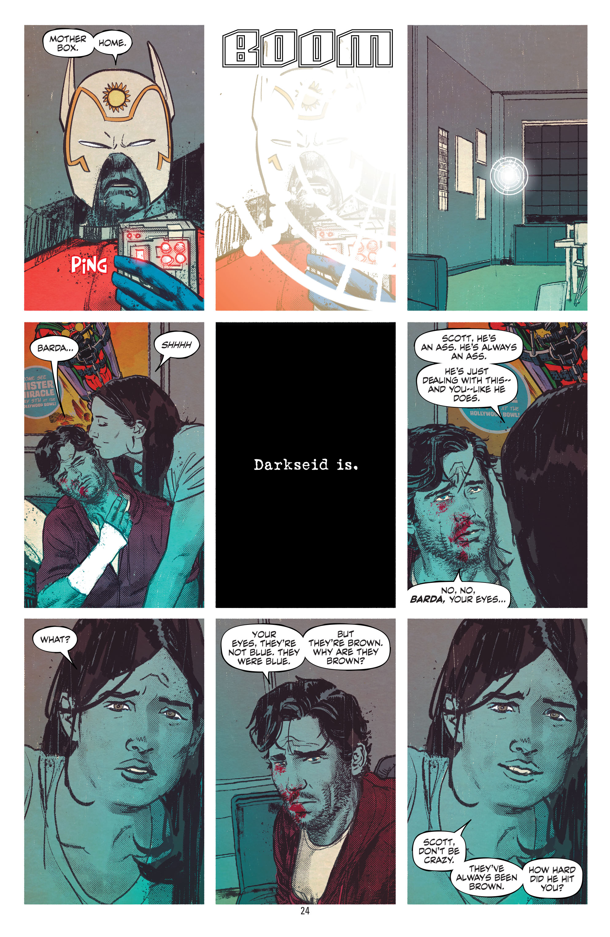 Read online Mister Miracle (2017) comic -  Issue # _TPB (Part 1) - 23