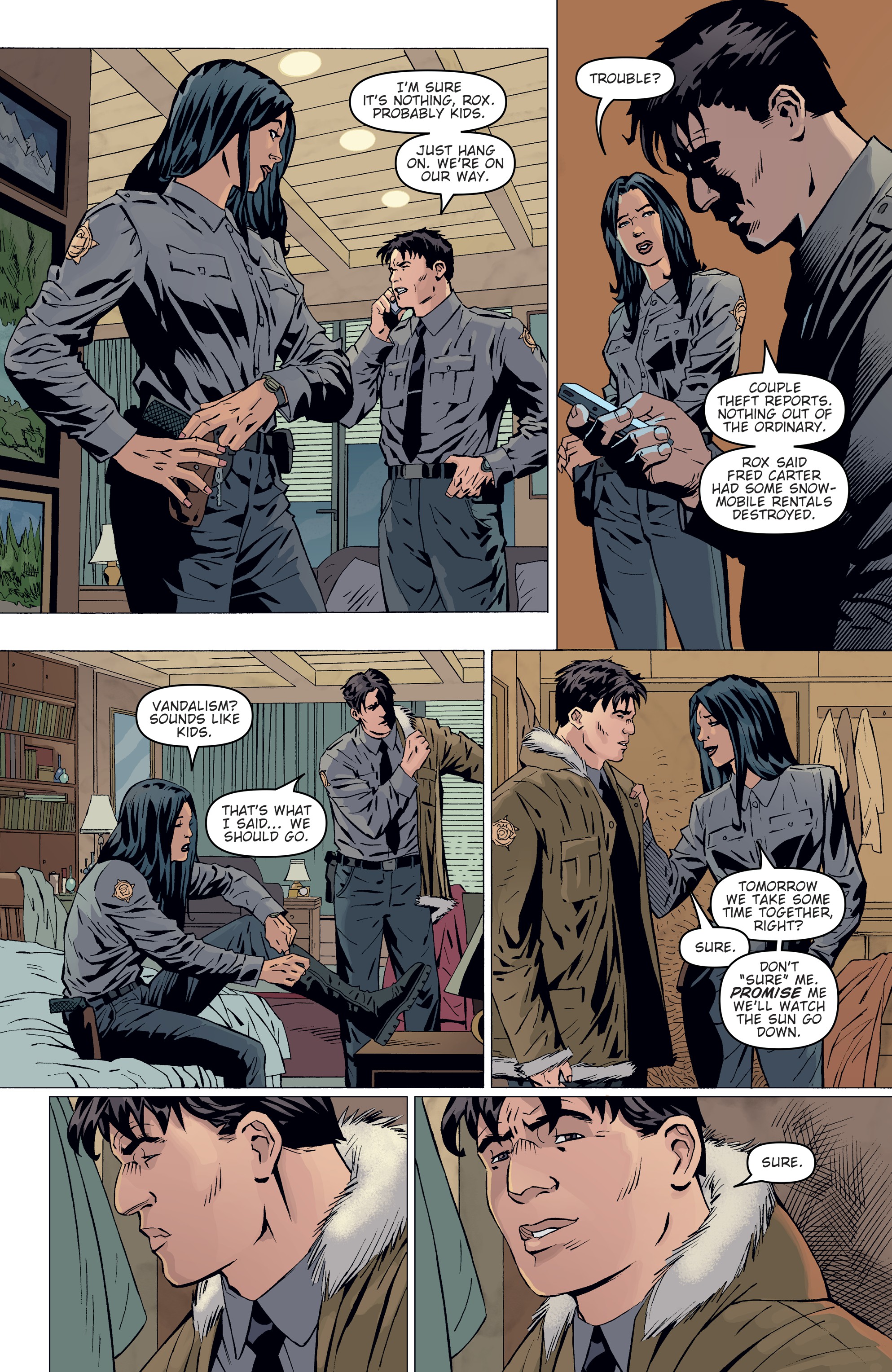 Read online 30 Days of Night (2017) comic -  Issue # _TPB - 9