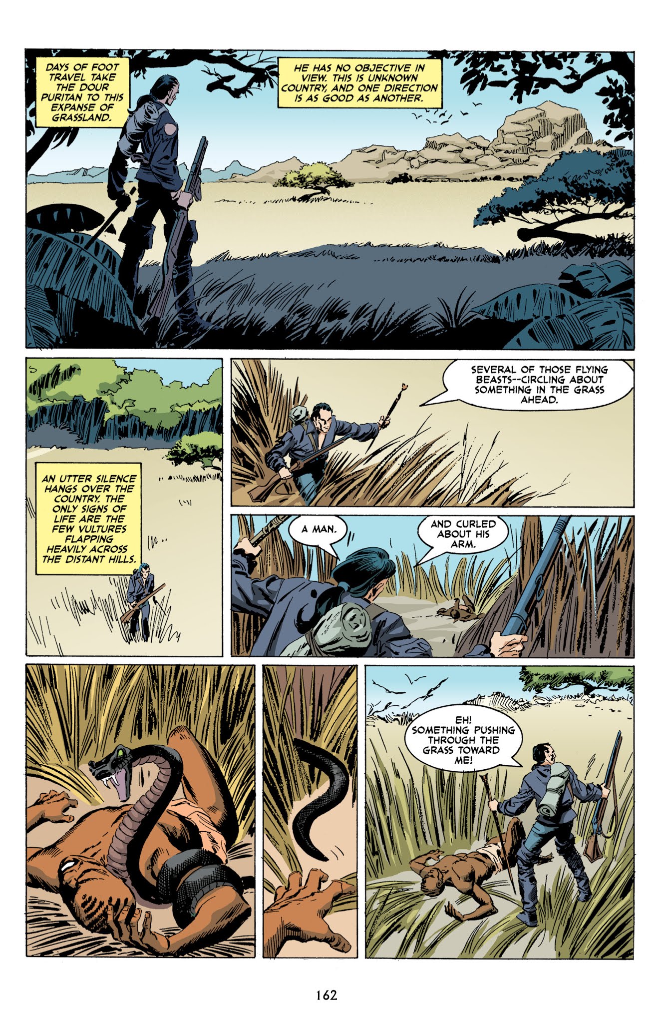 Read online The Chronicles of Solomon Kane comic -  Issue # TPB (Part 2) - 64