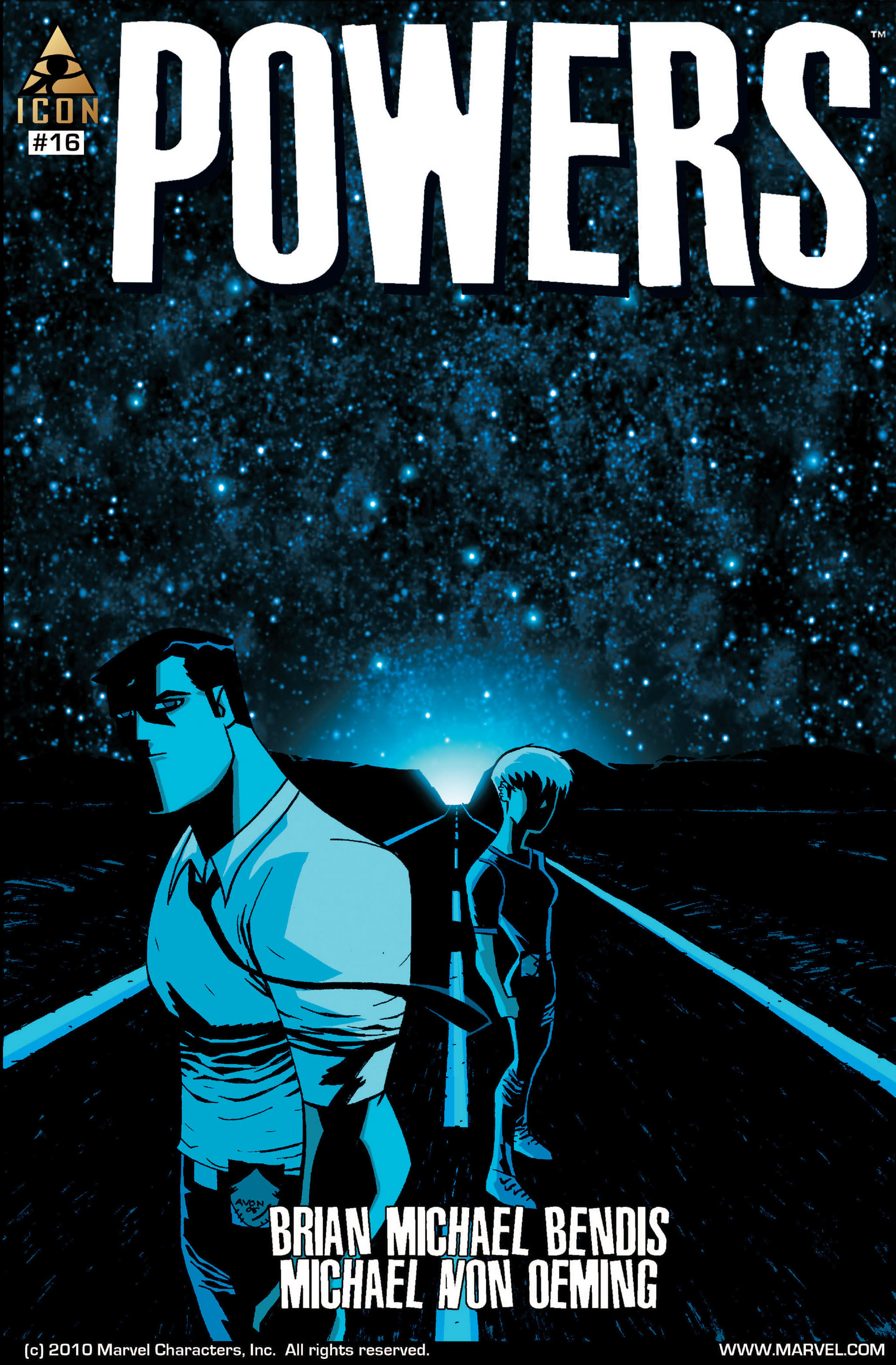 Read online Powers (2004) comic -  Issue #16 - 1