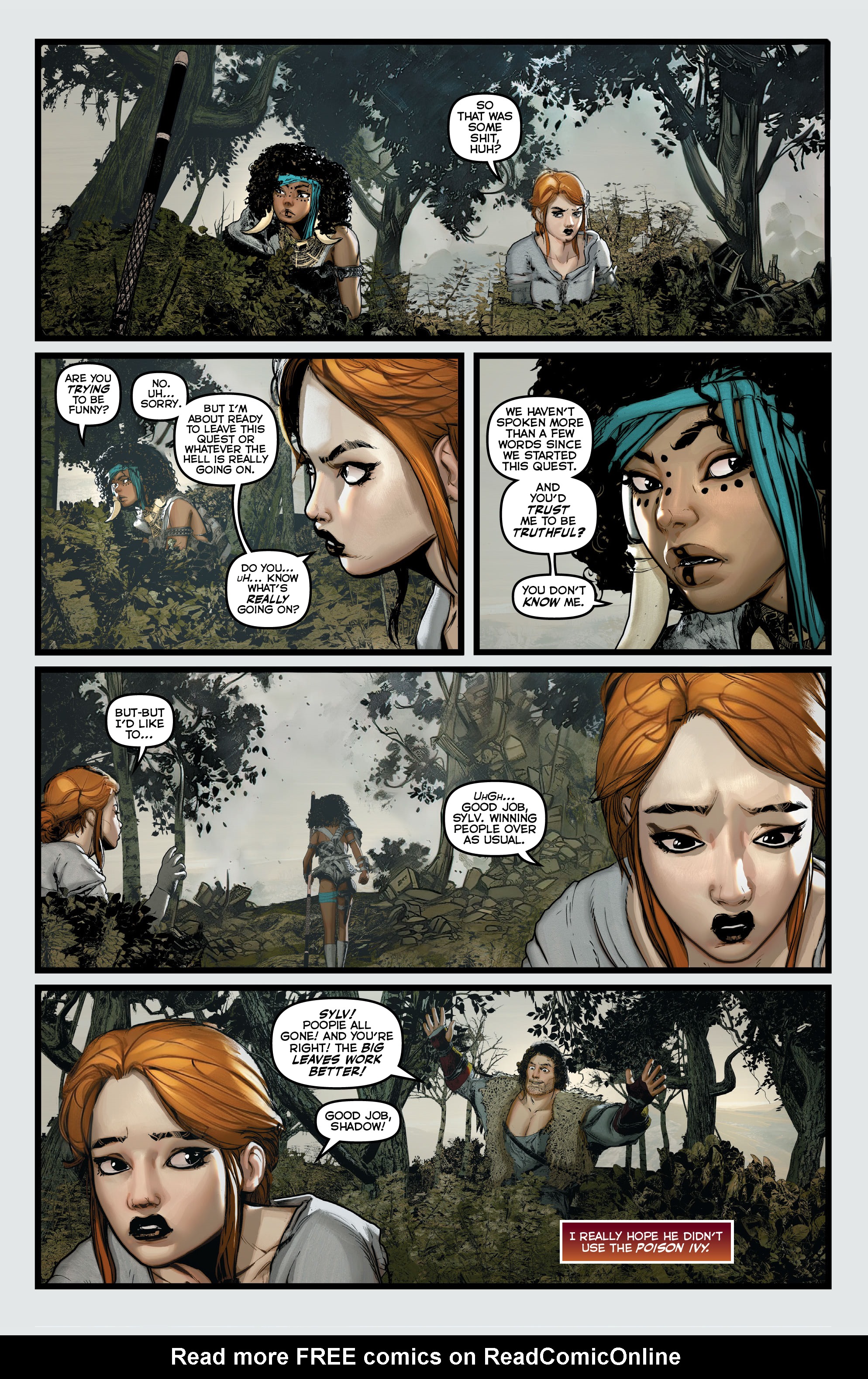 Read online The Last Barbarians comic -  Issue #3 - 12