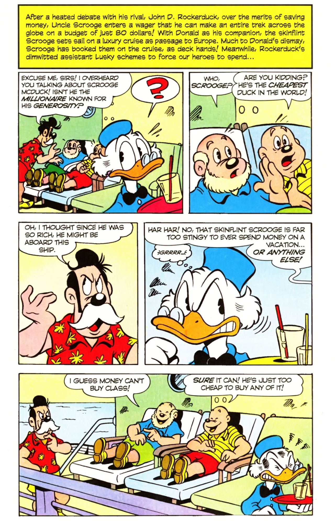 Read online Uncle Scrooge (2009) comic -  Issue #389 - 4