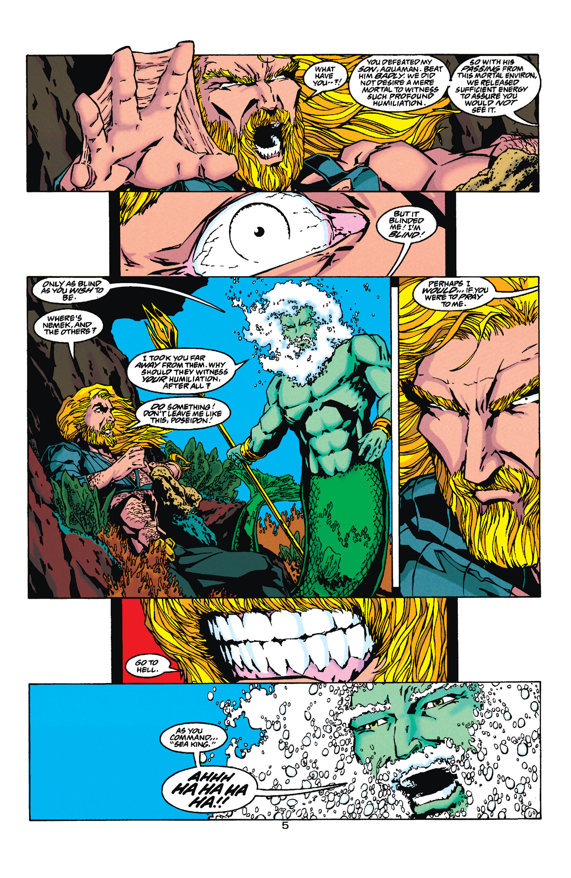 Read online Aquaman (1994) comic -  Issue #35 - 5