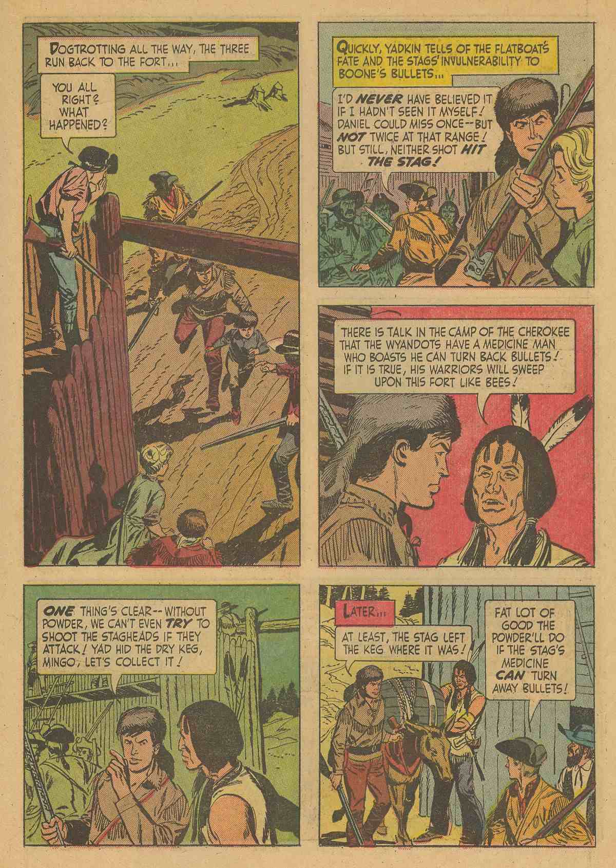 Read online Daniel Boone comic -  Issue #2 - 15