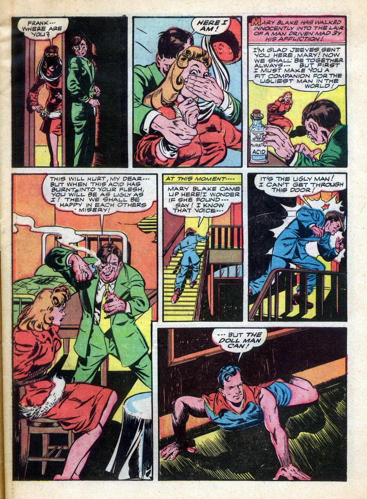 Read online Feature Comics comic -  Issue #67 - 11
