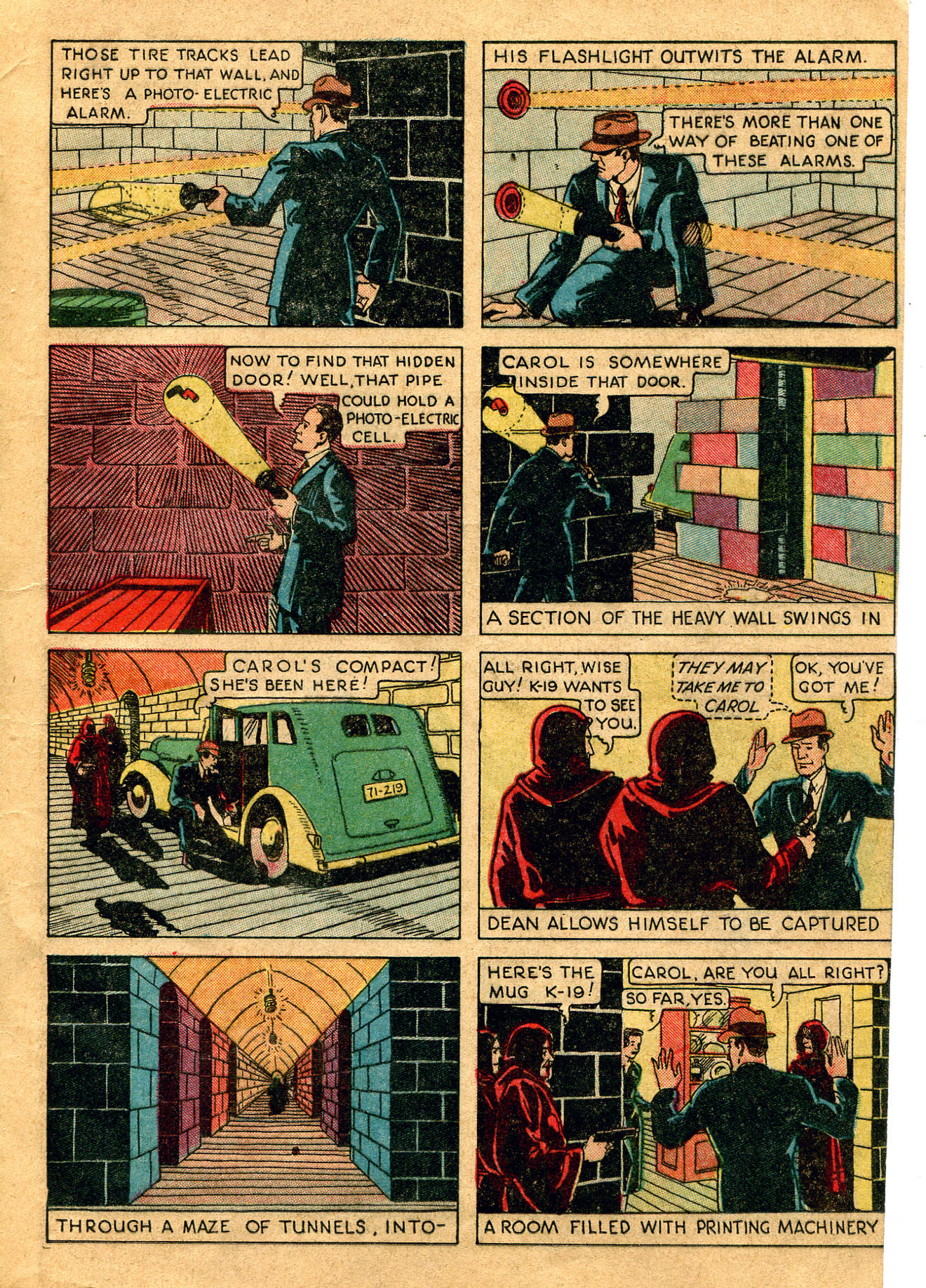 Read online Super Spy (1940) comic -  Issue #2 - 40