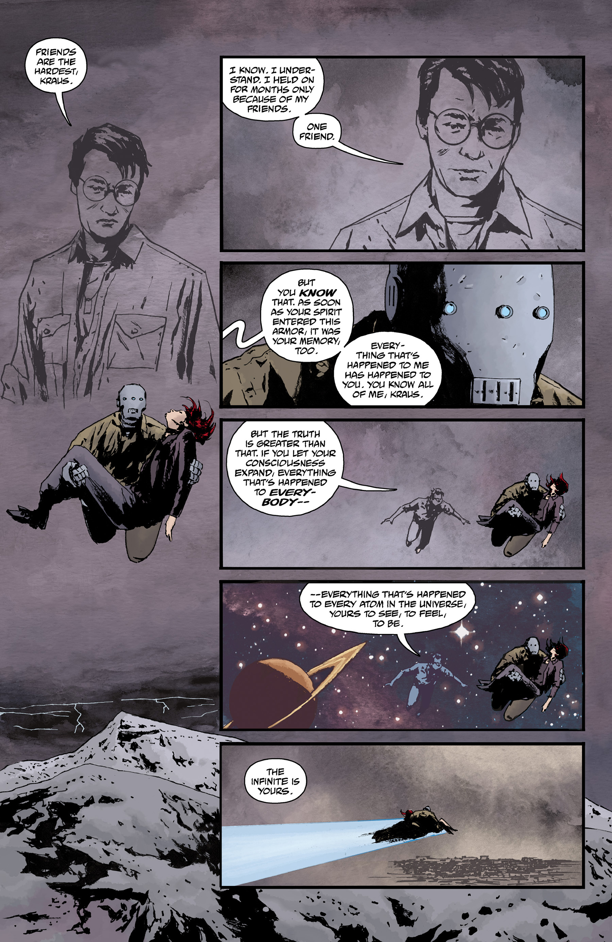 Read online B.P.R.D. Hell on Earth comic -  Issue #145 - 8