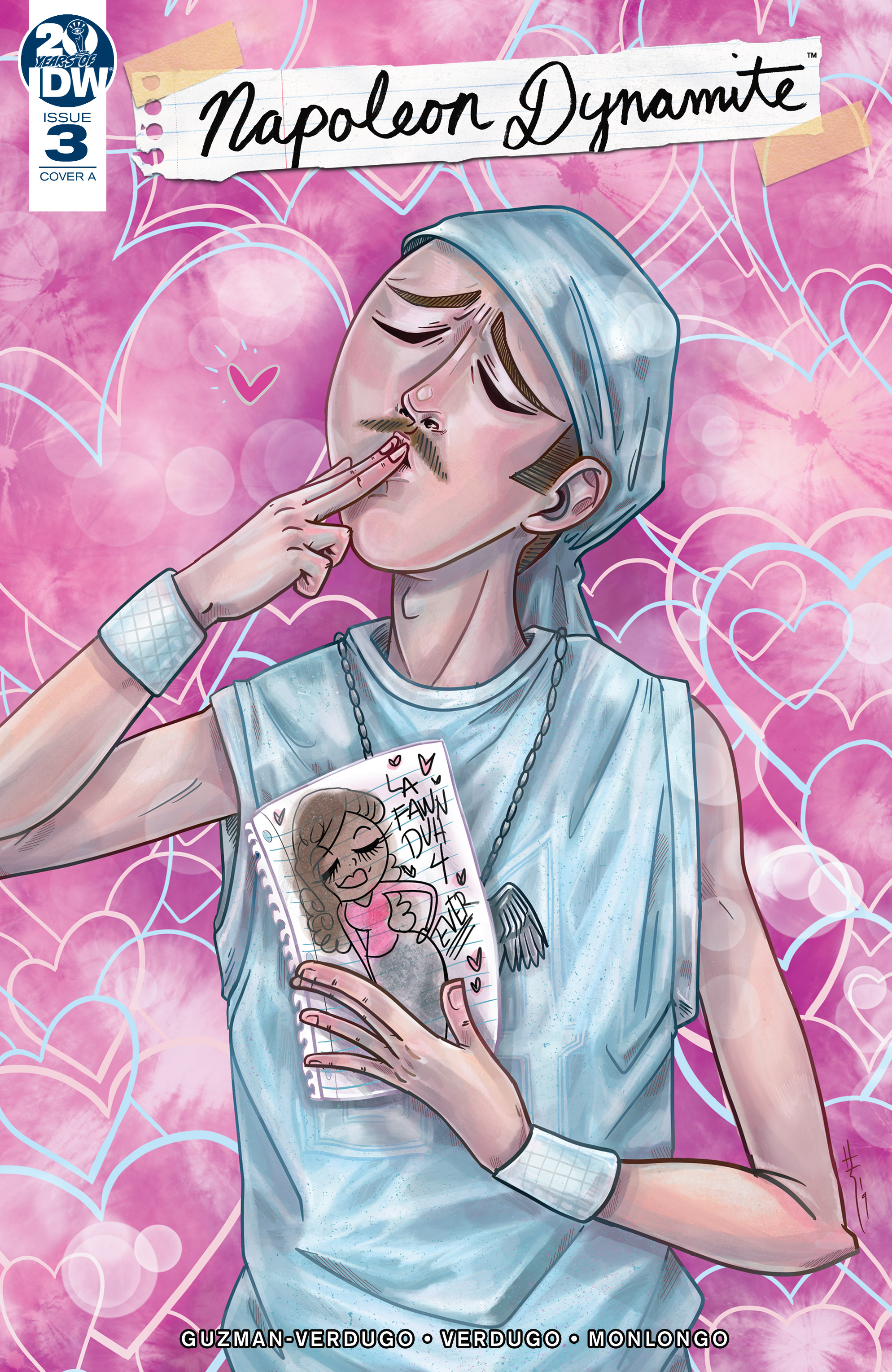 Read online Napoleon Dynamite comic -  Issue #3 - 1