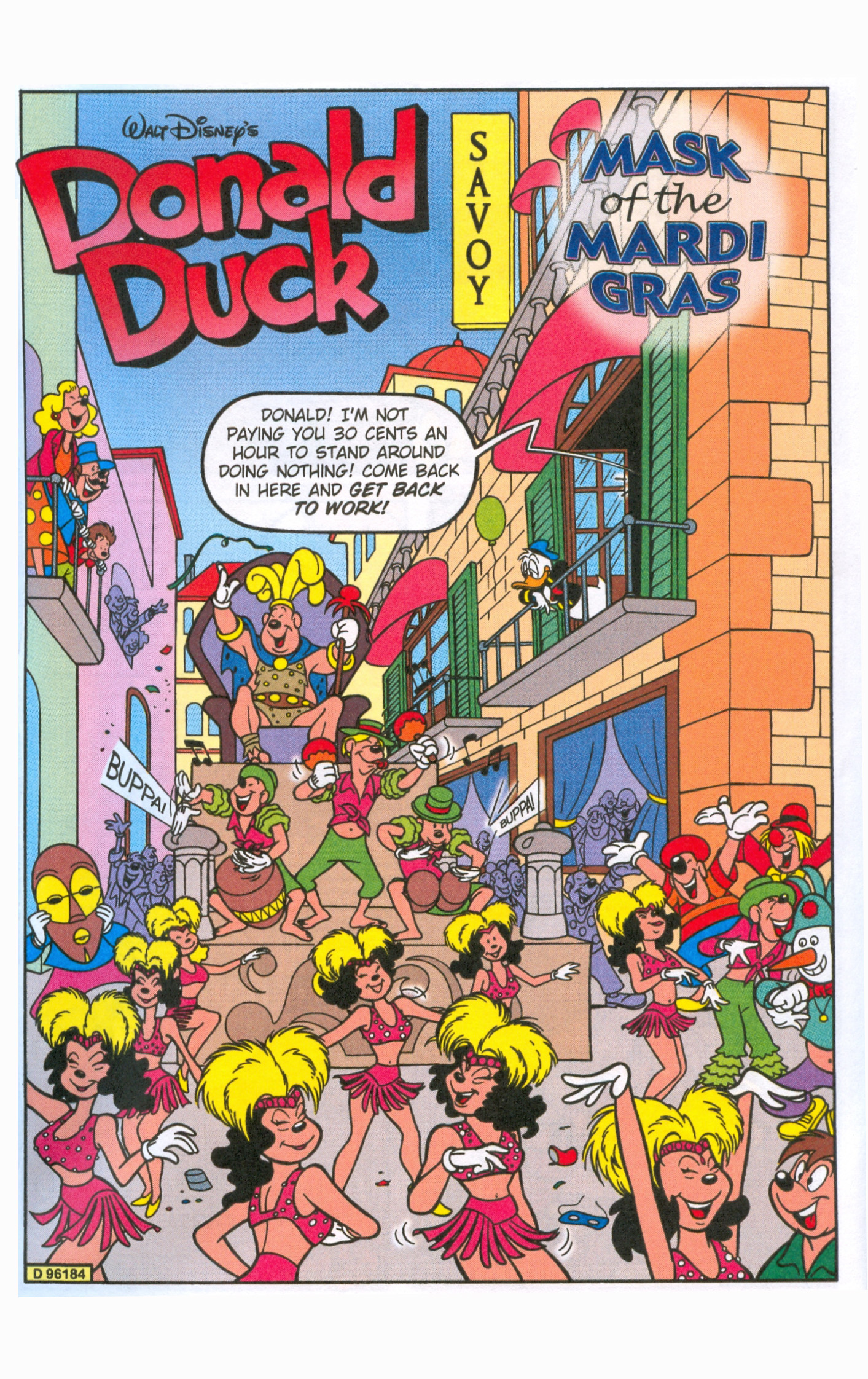 Read online Walt Disney's Donald Duck Adventures (2003) comic -  Issue #13 - 4