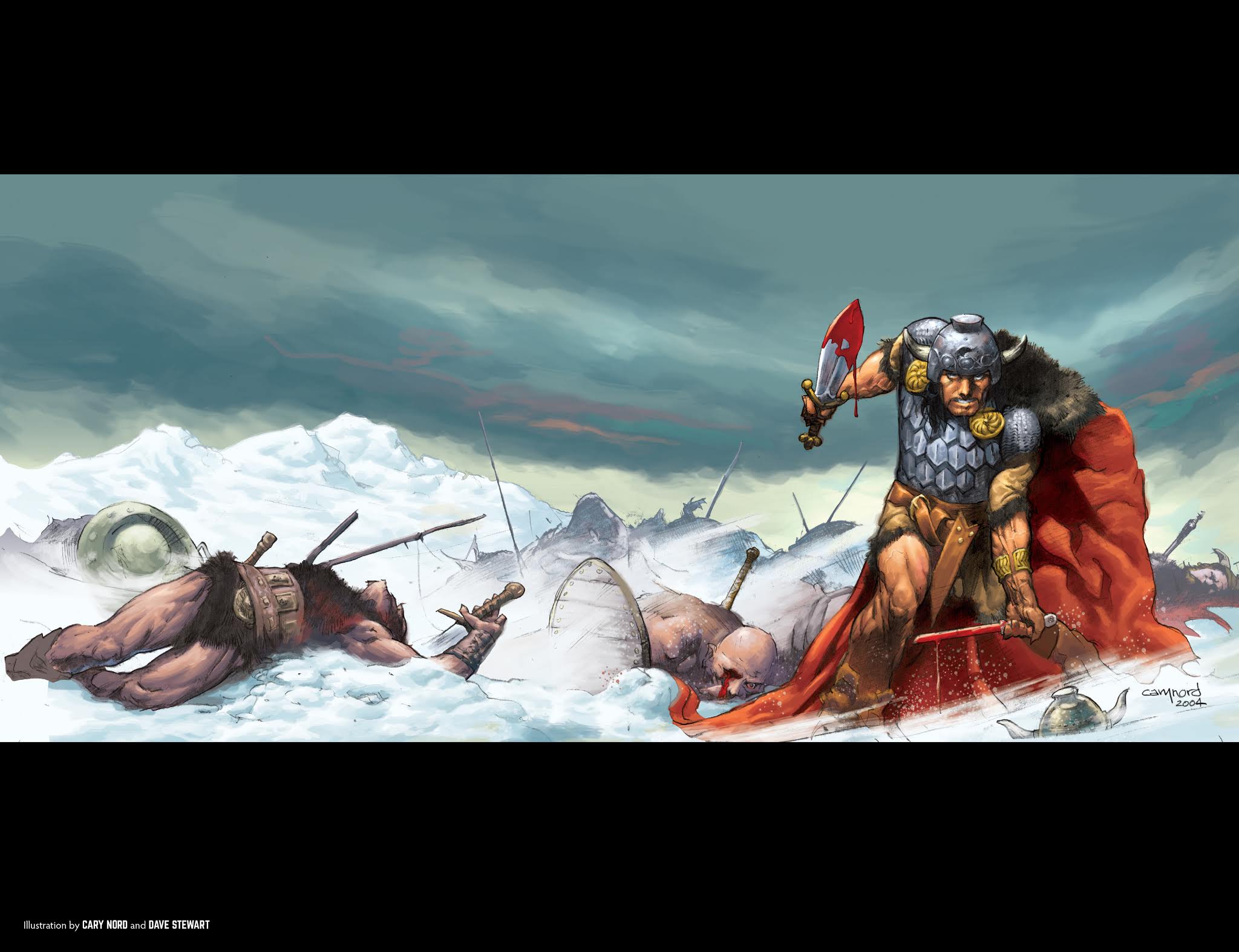Read online Conan Omnibus comic -  Issue # TPB 1 (Part 5) - 37