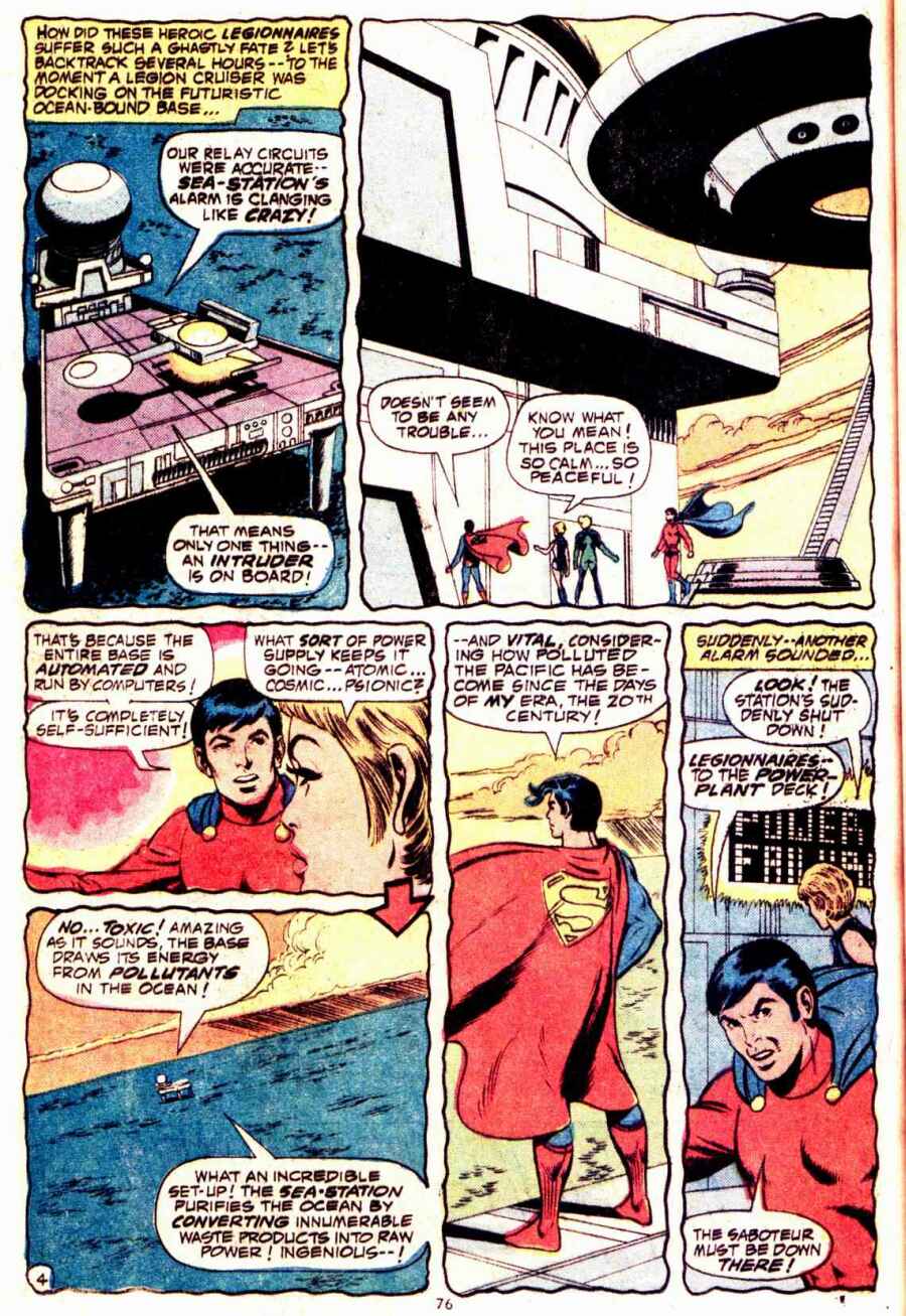 Read online Superboy (1949) comic -  Issue #202 - 64