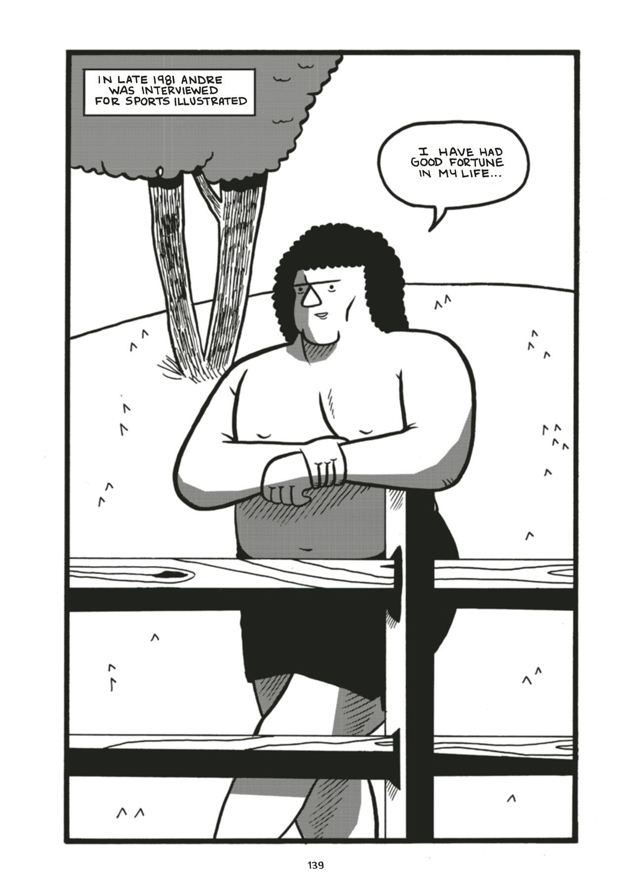Read online Andre the Giant: Life and Legend comic -  Issue #1 - 139