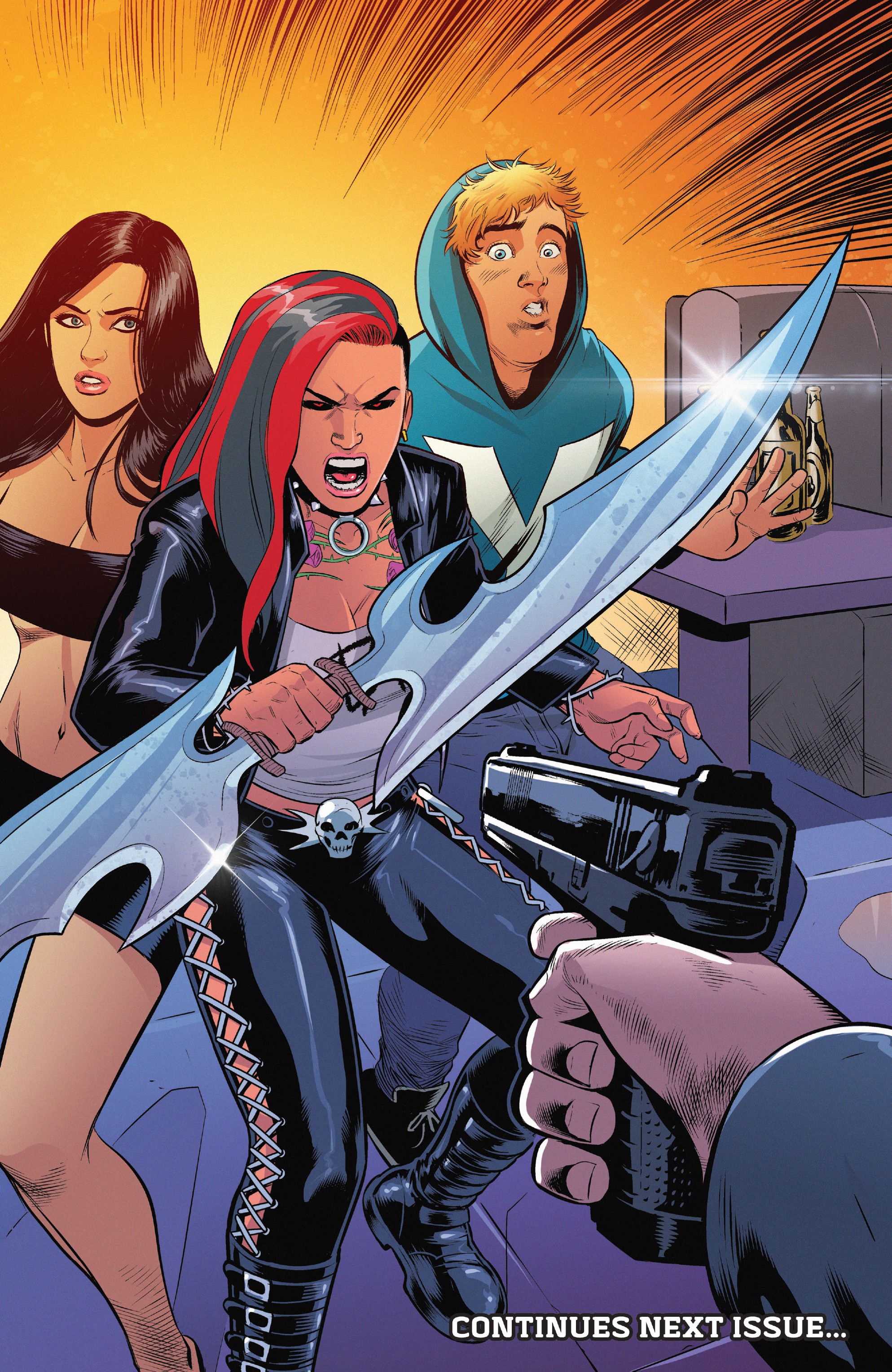 Read online Hellchild: Blood Money comic -  Issue #1 - 24