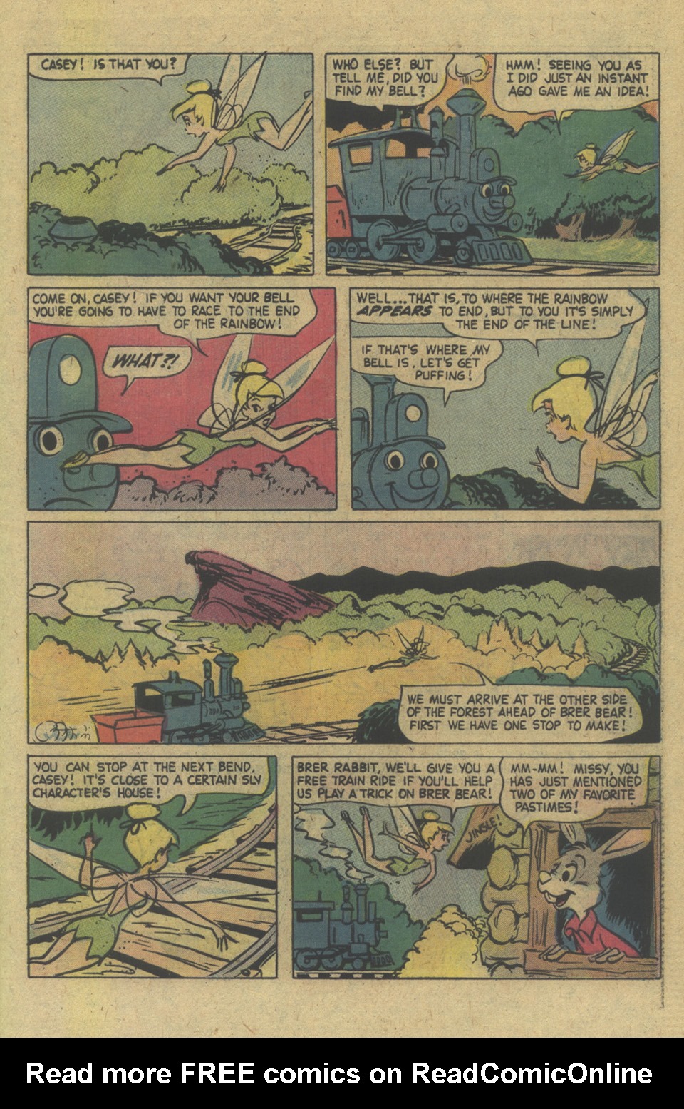Read online Walt Disney Showcase (1970) comic -  Issue #37 - 31