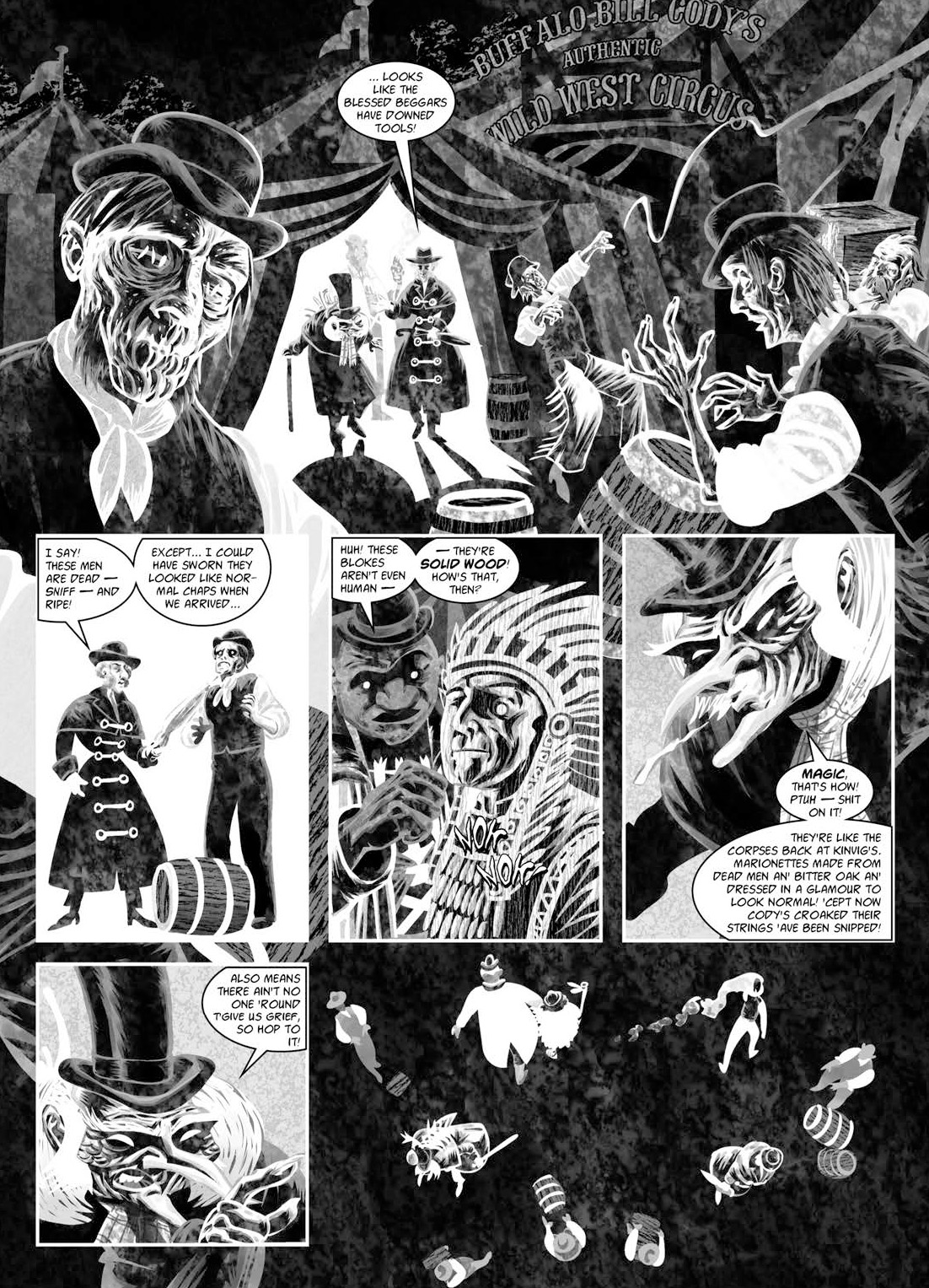 Stickleback (2008) issue TPB 1 - Page 100