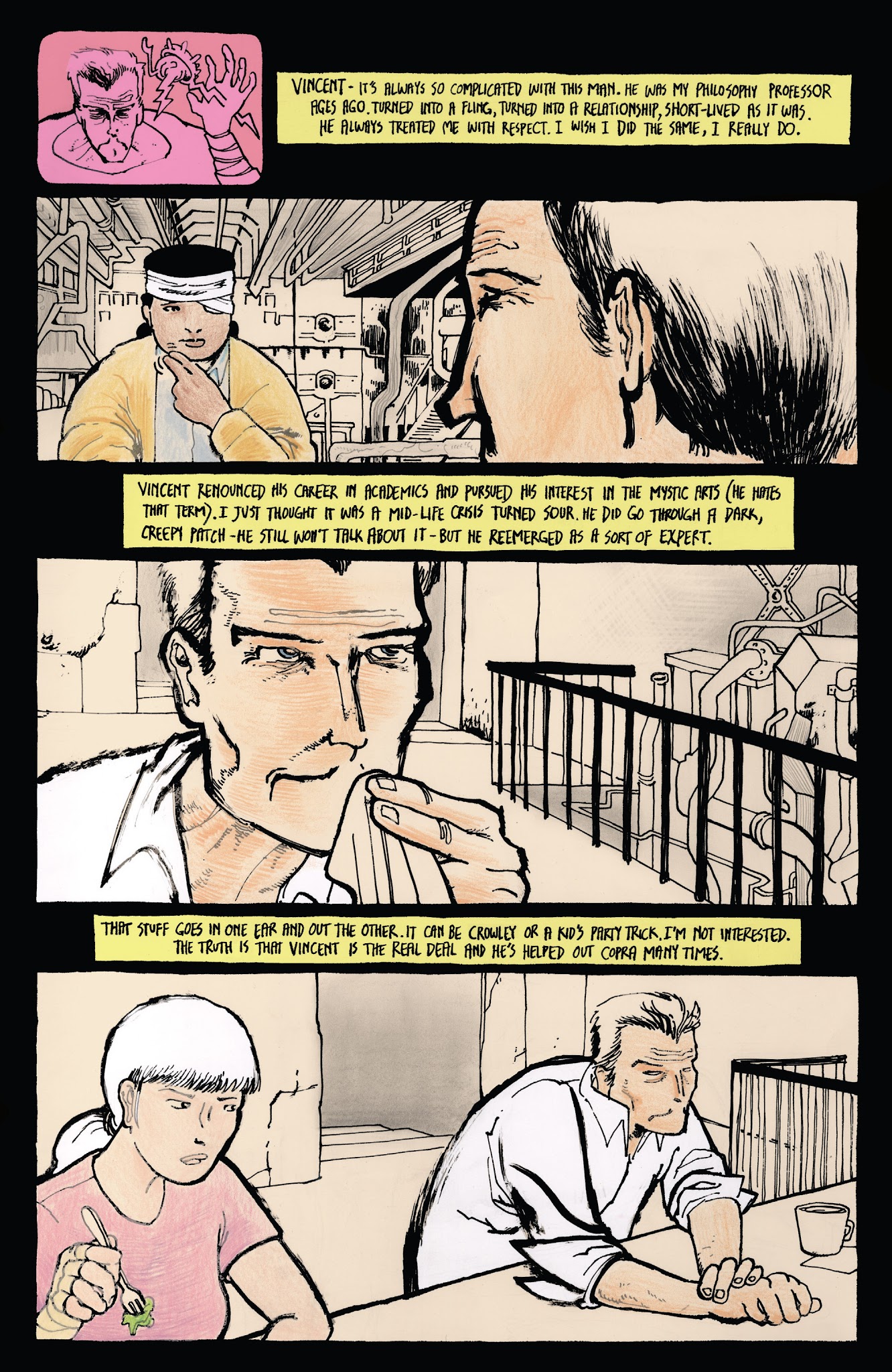 Read online Copra comic -  Issue #7 - 15
