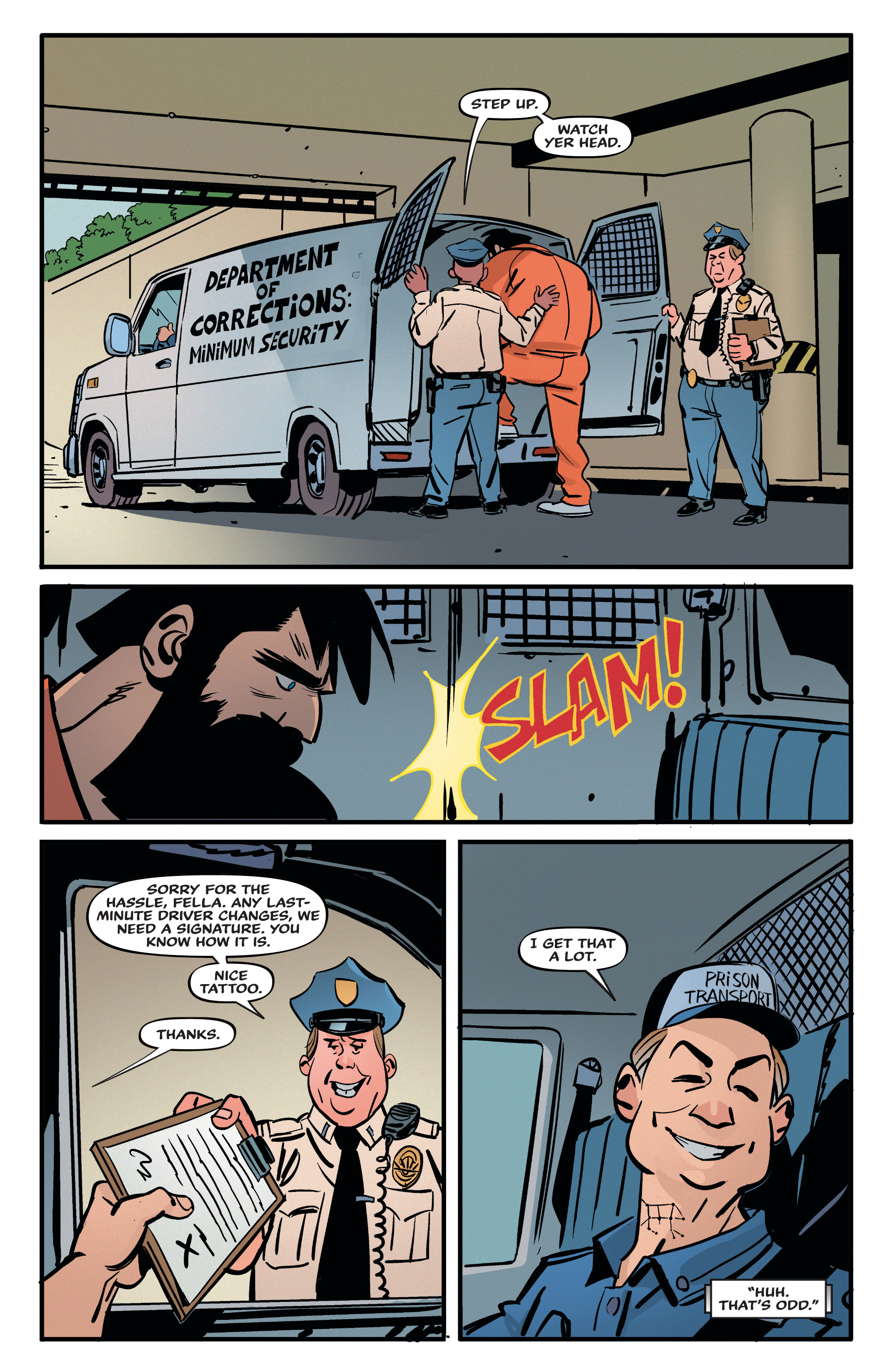 Read online Shirtless Bear-Fighter! 2 comic -  Issue #3 - 27