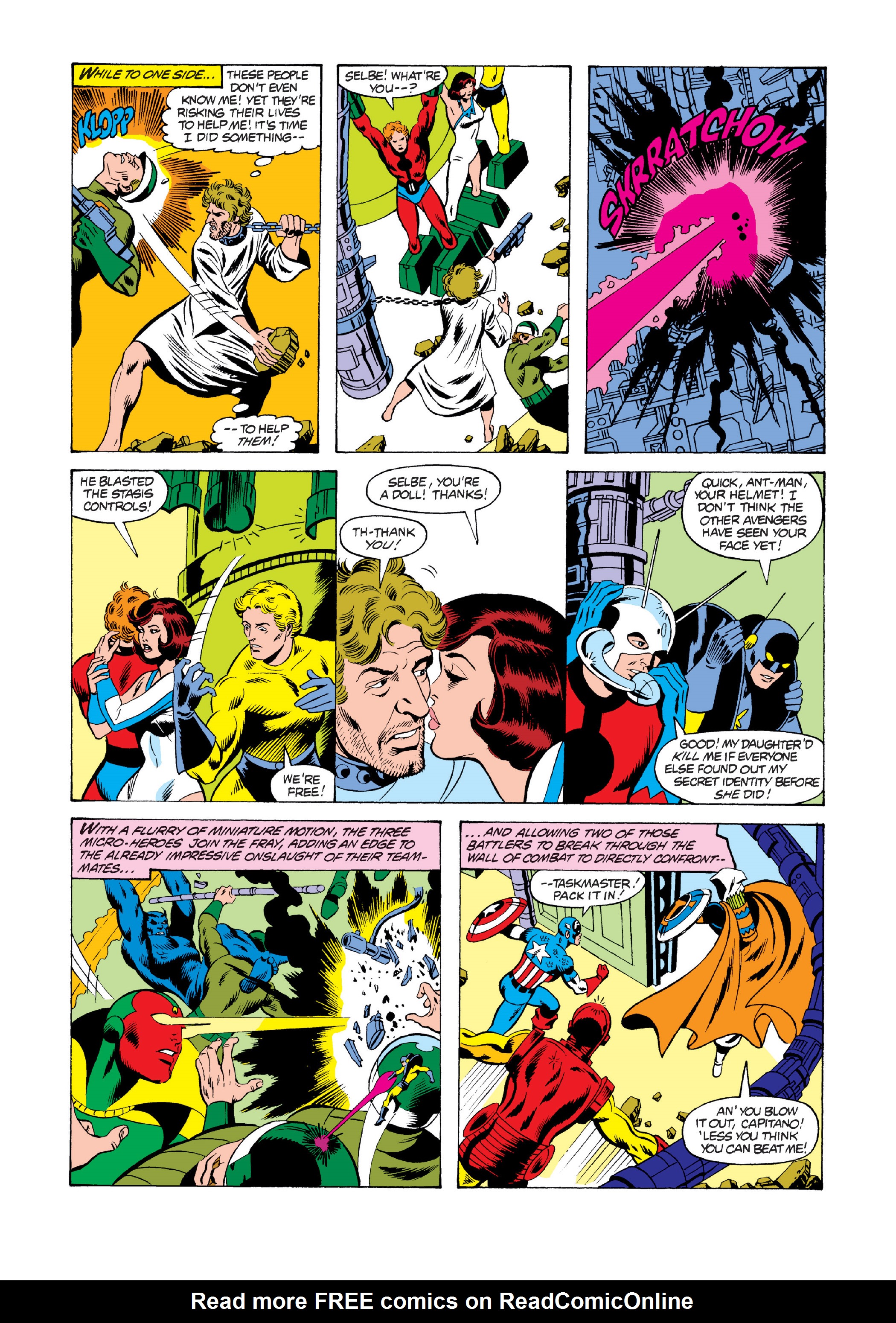 Read online Marvel Masterworks: The Avengers comic -  Issue # TPB 19 (Part 2) - 49