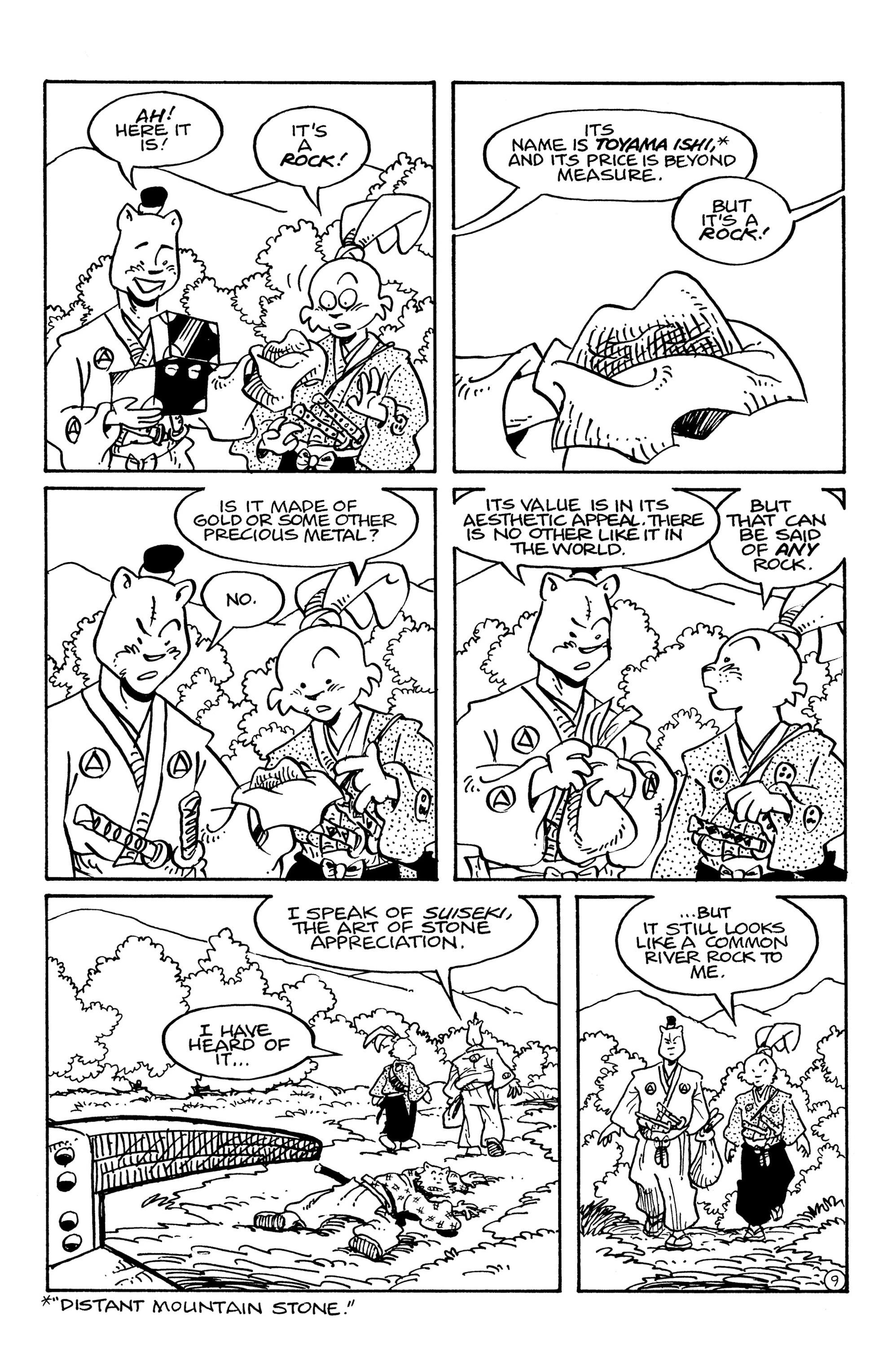 Read online Usagi Yojimbo (1996) comic -  Issue #149 - 9