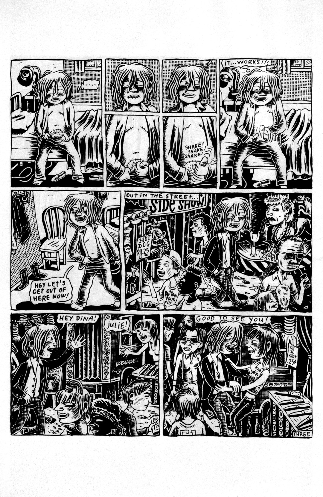 Read online Dirty Plotte comic -  Issue #6 - 6