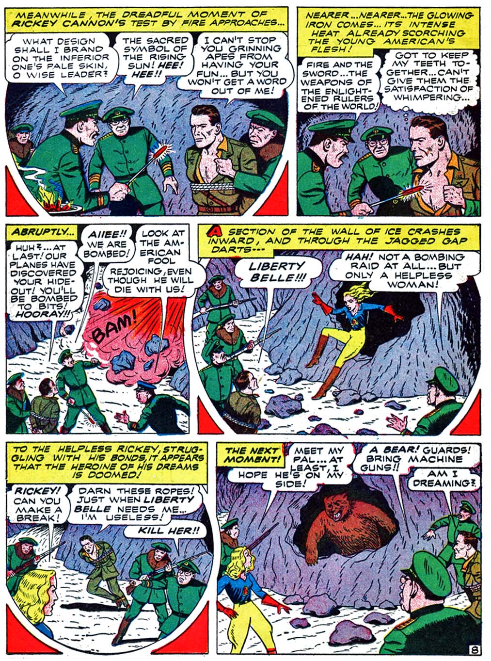 Read online Star Spangled Comics comic -  Issue #30 - 44