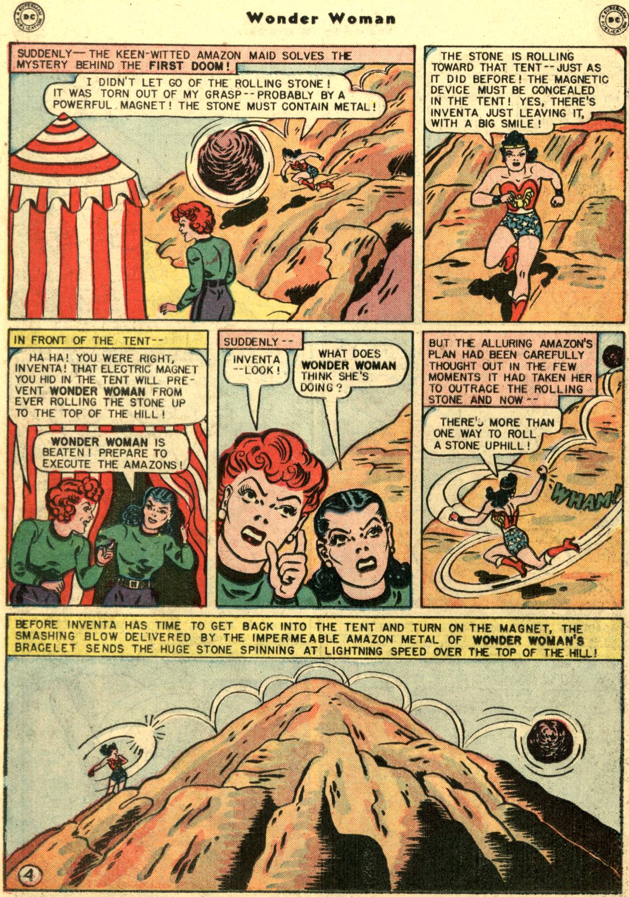 Read online Wonder Woman (1942) comic -  Issue #33 - 20
