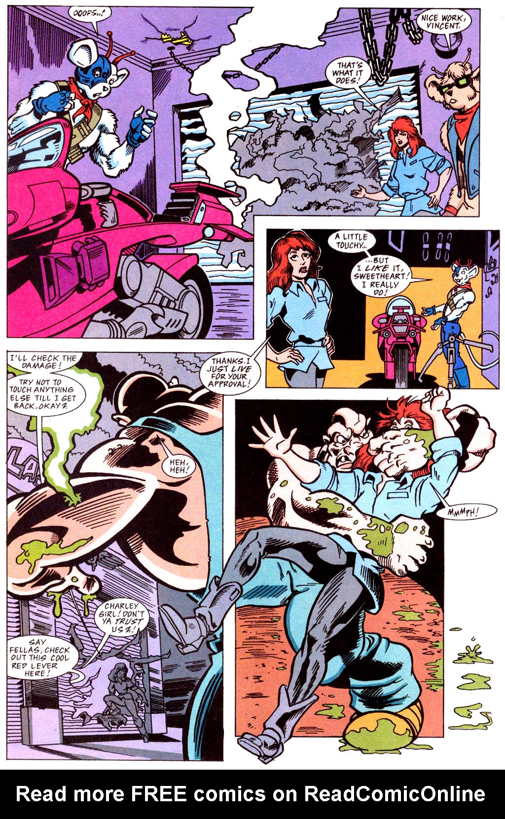 Biker Mice from Mars 2 Page 9