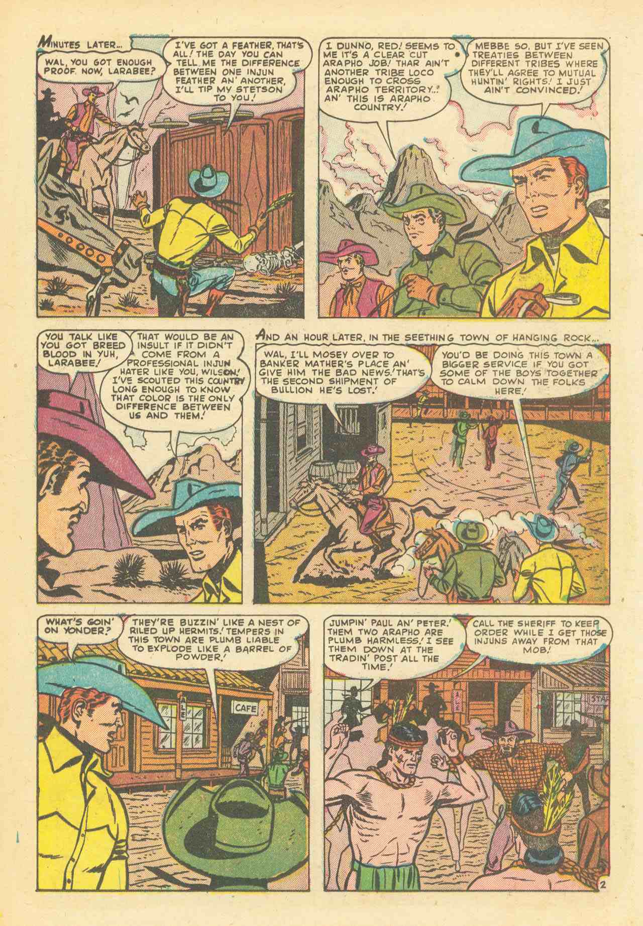 Read online Wild Western comic -  Issue #21 - 13