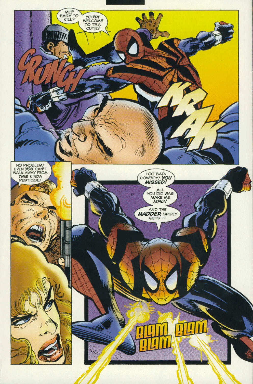 Read online The Sensational Spider-Man (1996) comic -  Issue #5 - 5
