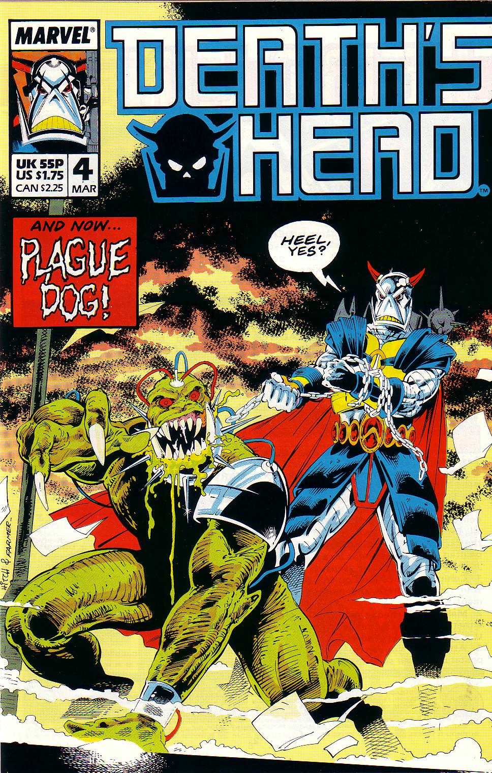 Read online Death's Head comic -  Issue #4 - 1