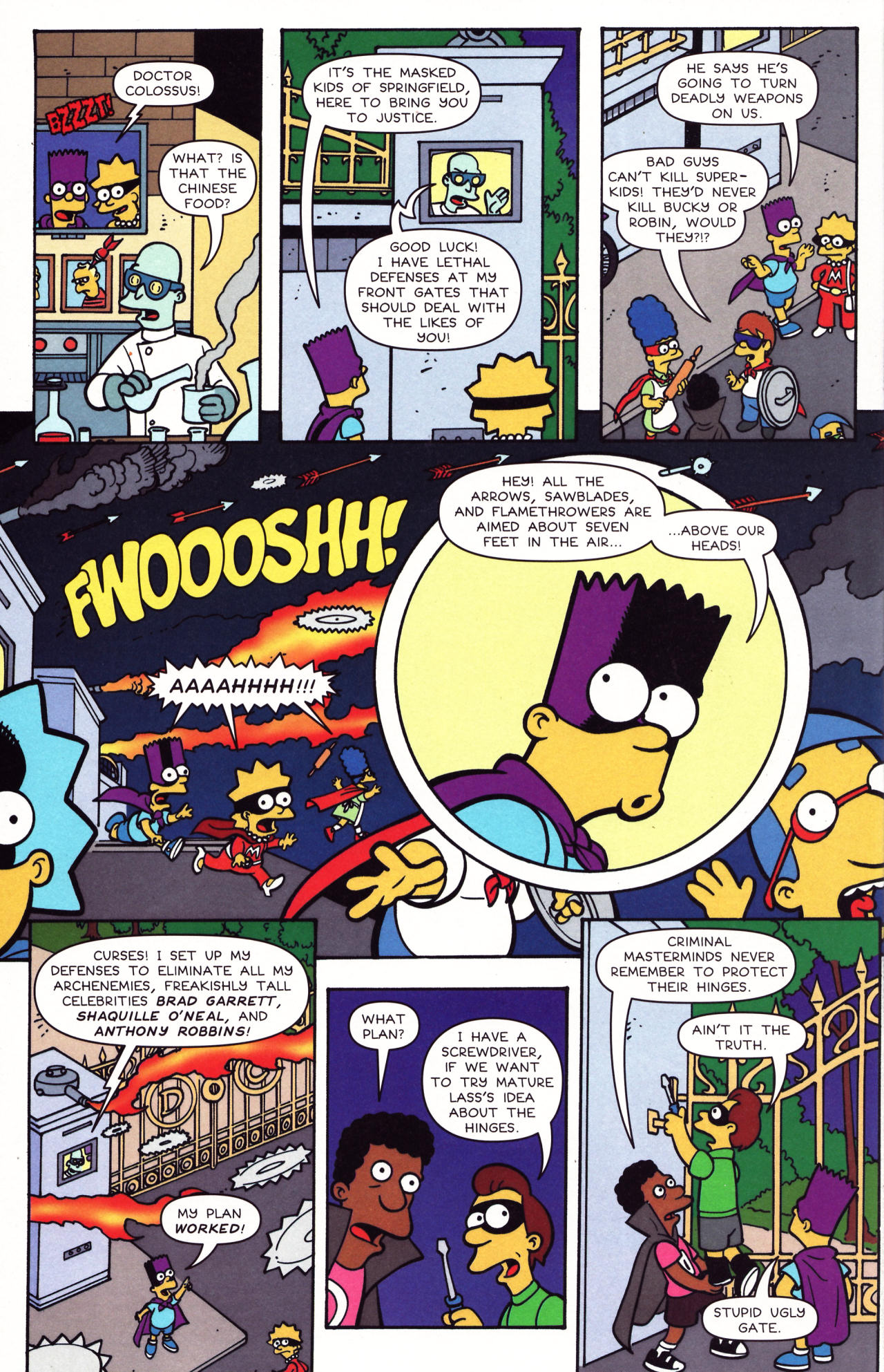 Read online Simpsons Comics Presents Bart Simpson comic -  Issue #37 - 21
