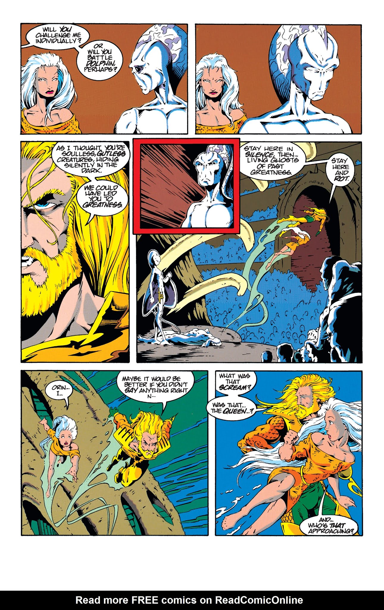 Read online Aquaman (1994) comic -  Issue # _TPB 2 (Part 3) - 87