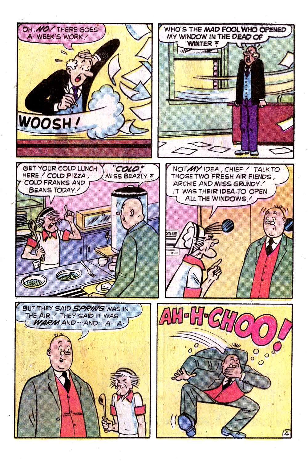 Read online Archie (1960) comic -  Issue #245 - 17