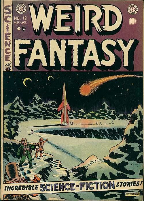 Read online Weird Fantasy (1951) comic -  Issue #12 - 2