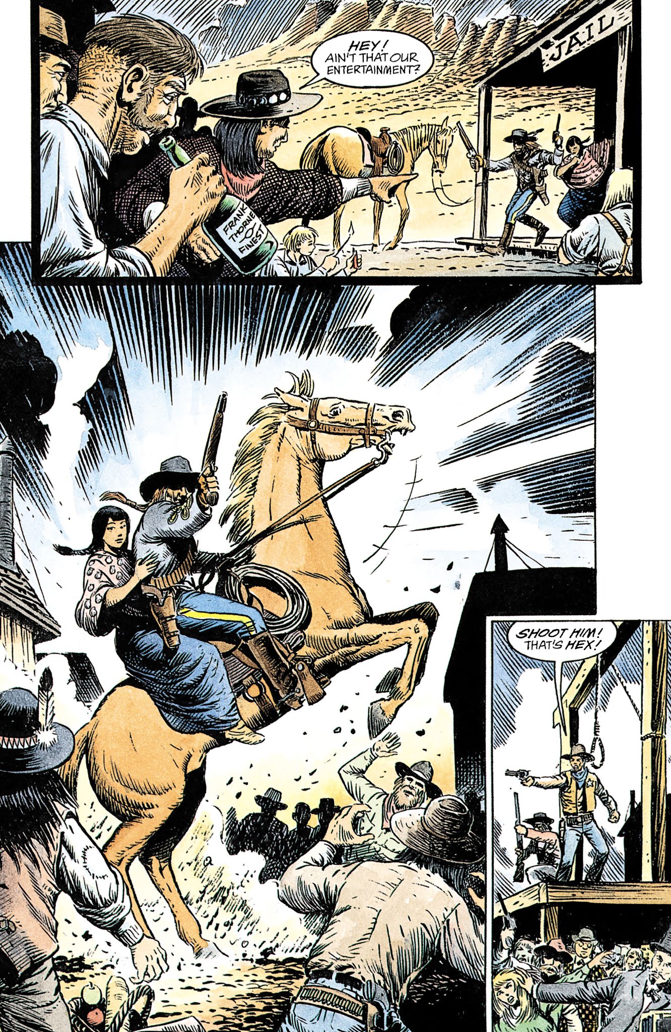 Read online Jonah Hex: Shadows West comic -  Issue # TPB (Part 1) - 60