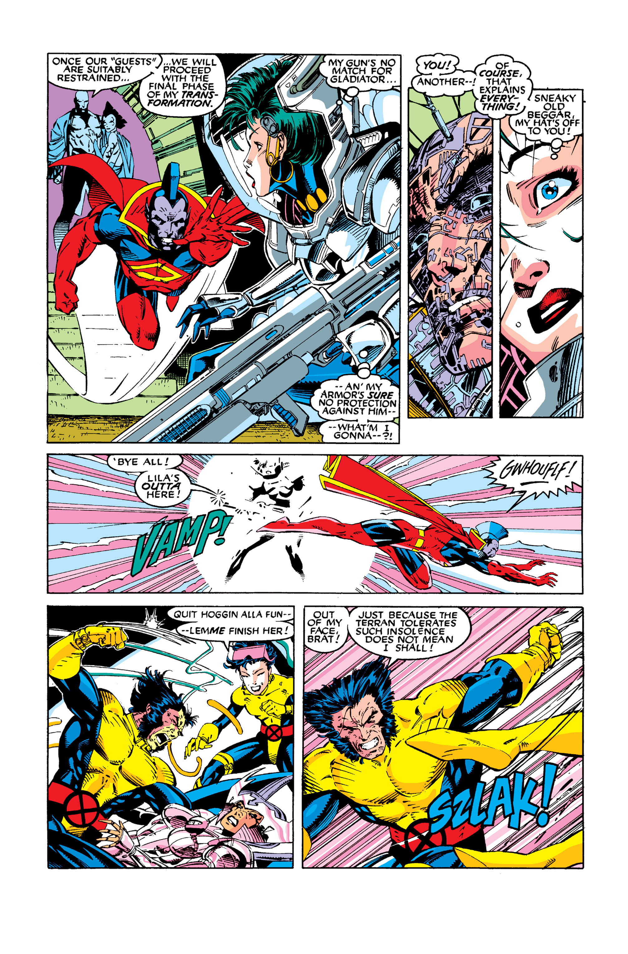 Read online Uncanny X-Men (1963) comic -  Issue #277 - 12