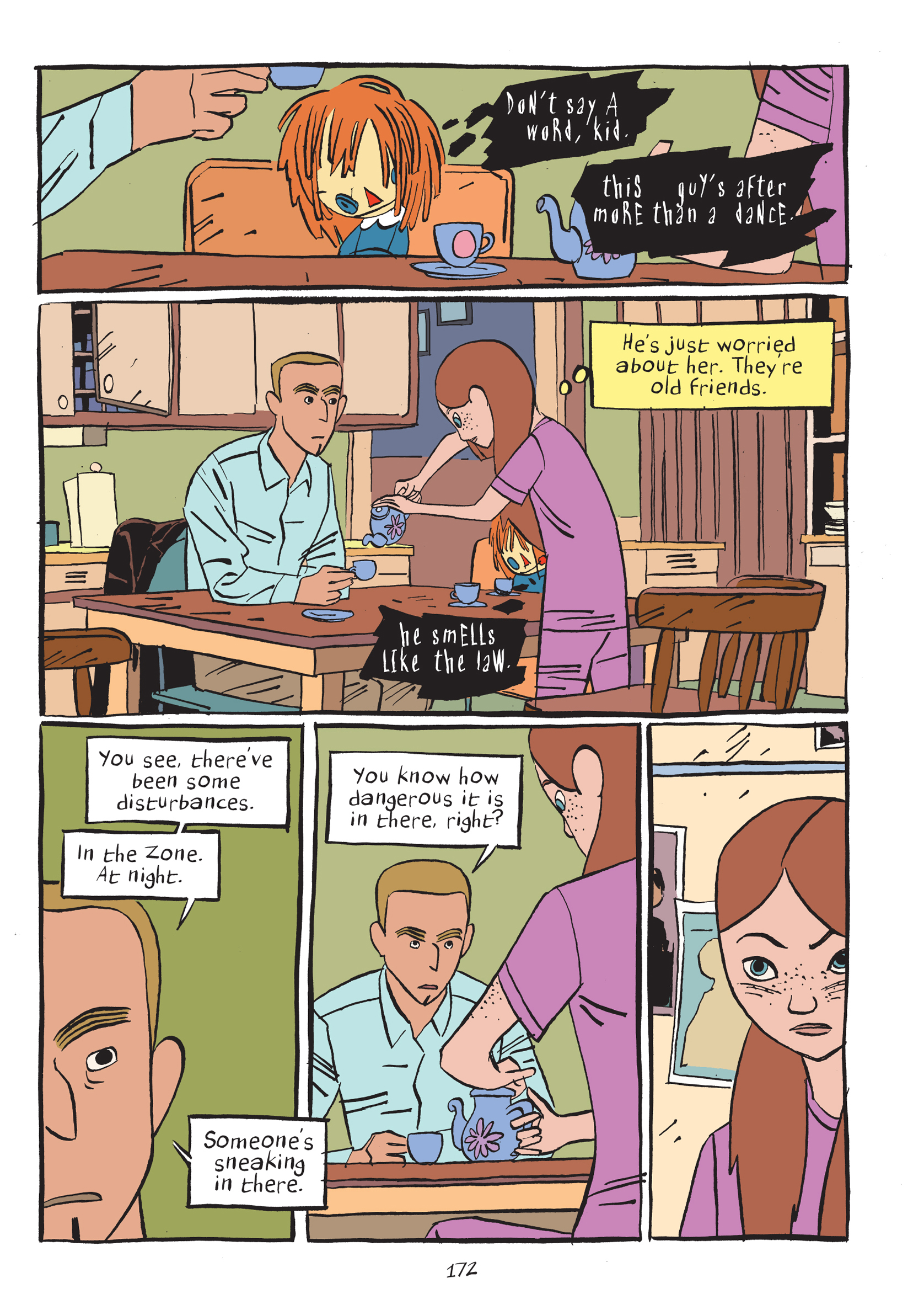 Read online Spill Zone comic -  Issue # TPB 1 (Part 2) - 79