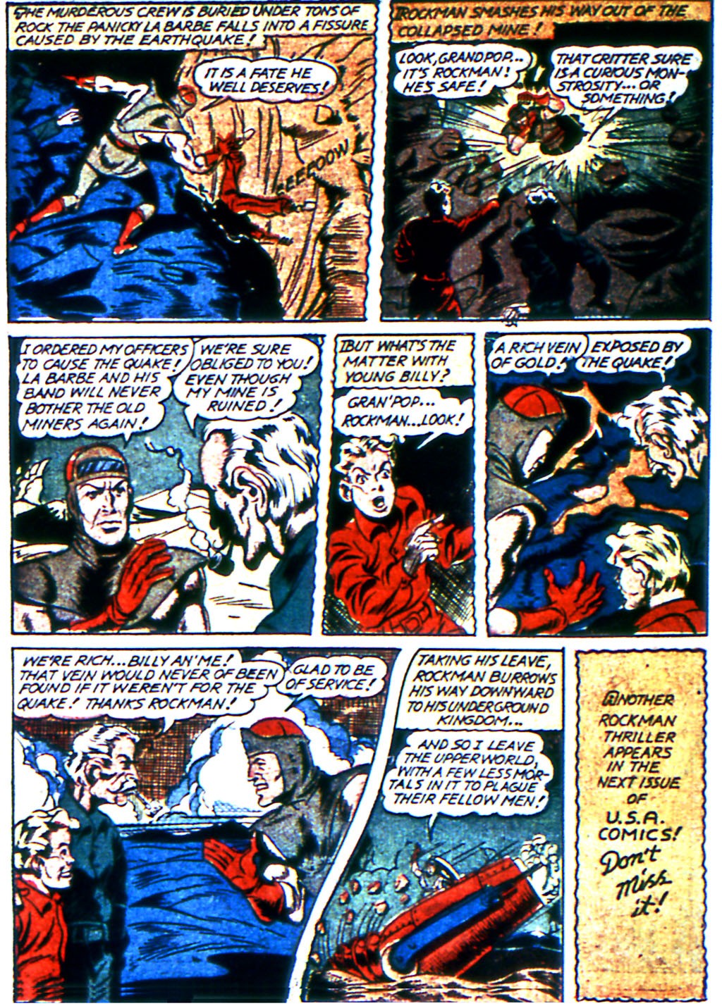 Read online USA Comics comic -  Issue #4 - 51