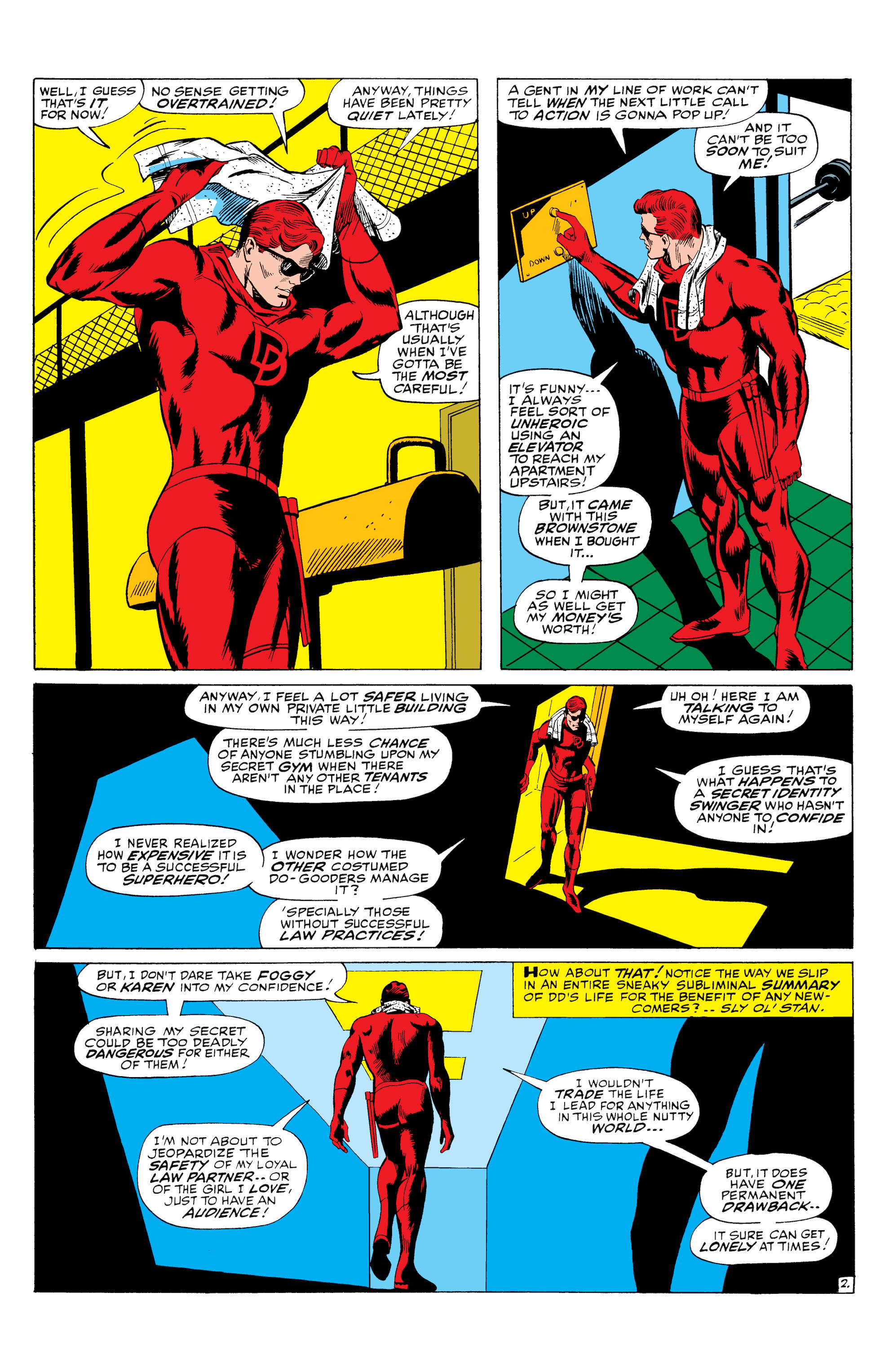 Read online Marvel Masterworks: Daredevil comic -  Issue # TPB 3 (Part 3) - 39