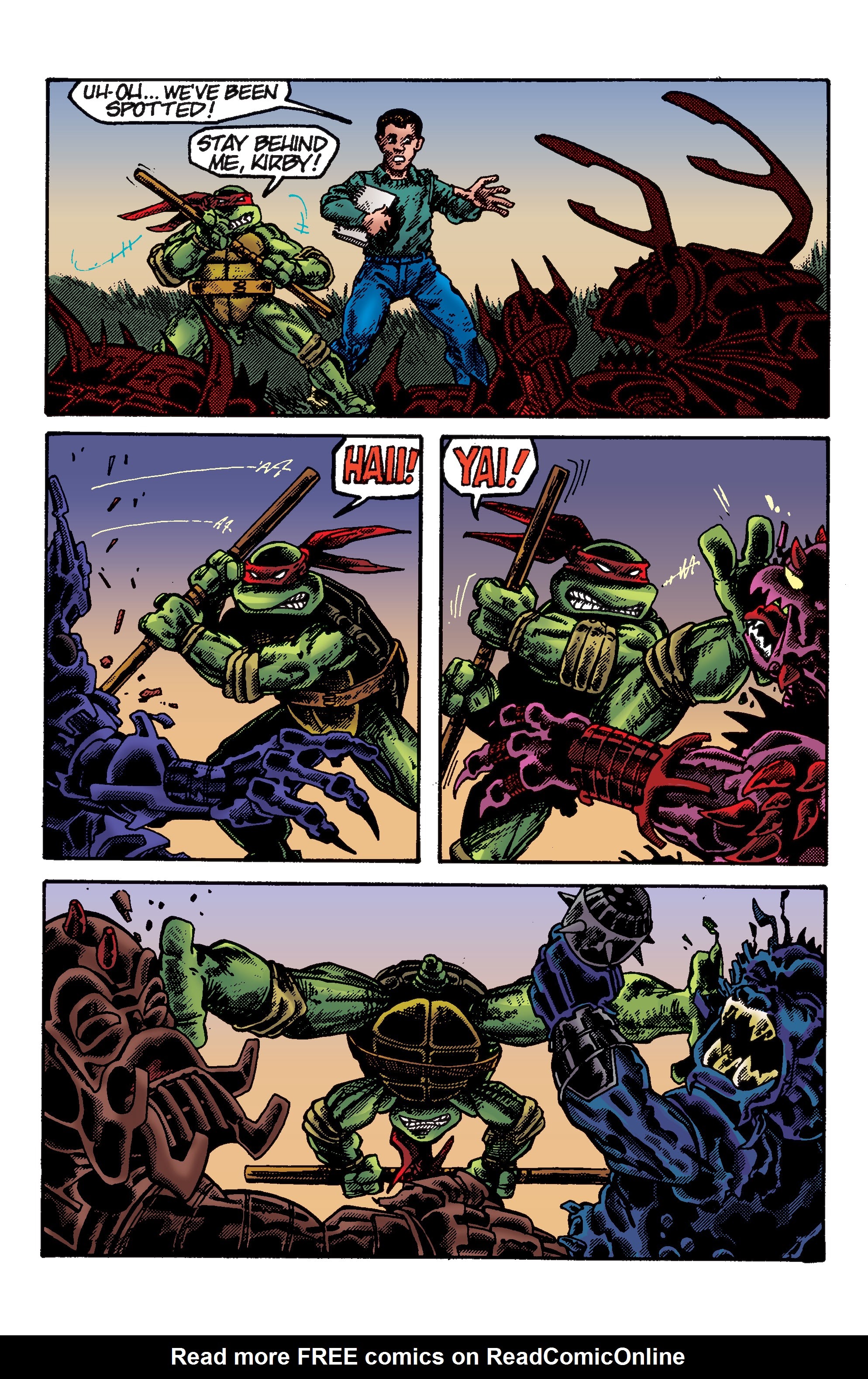 Read online Teenage Mutant Ninja Turtles: Best Of comic -  Issue # Donatello - 18